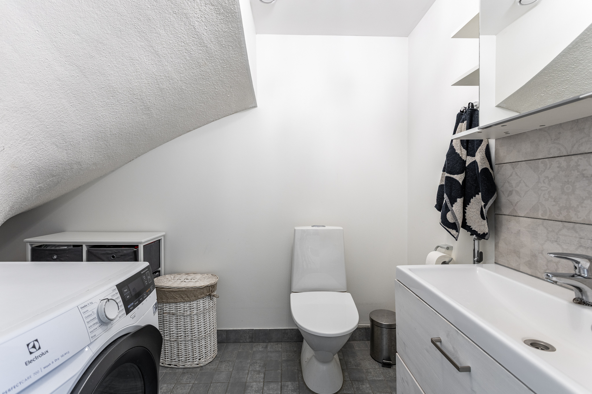 Alakerran wc