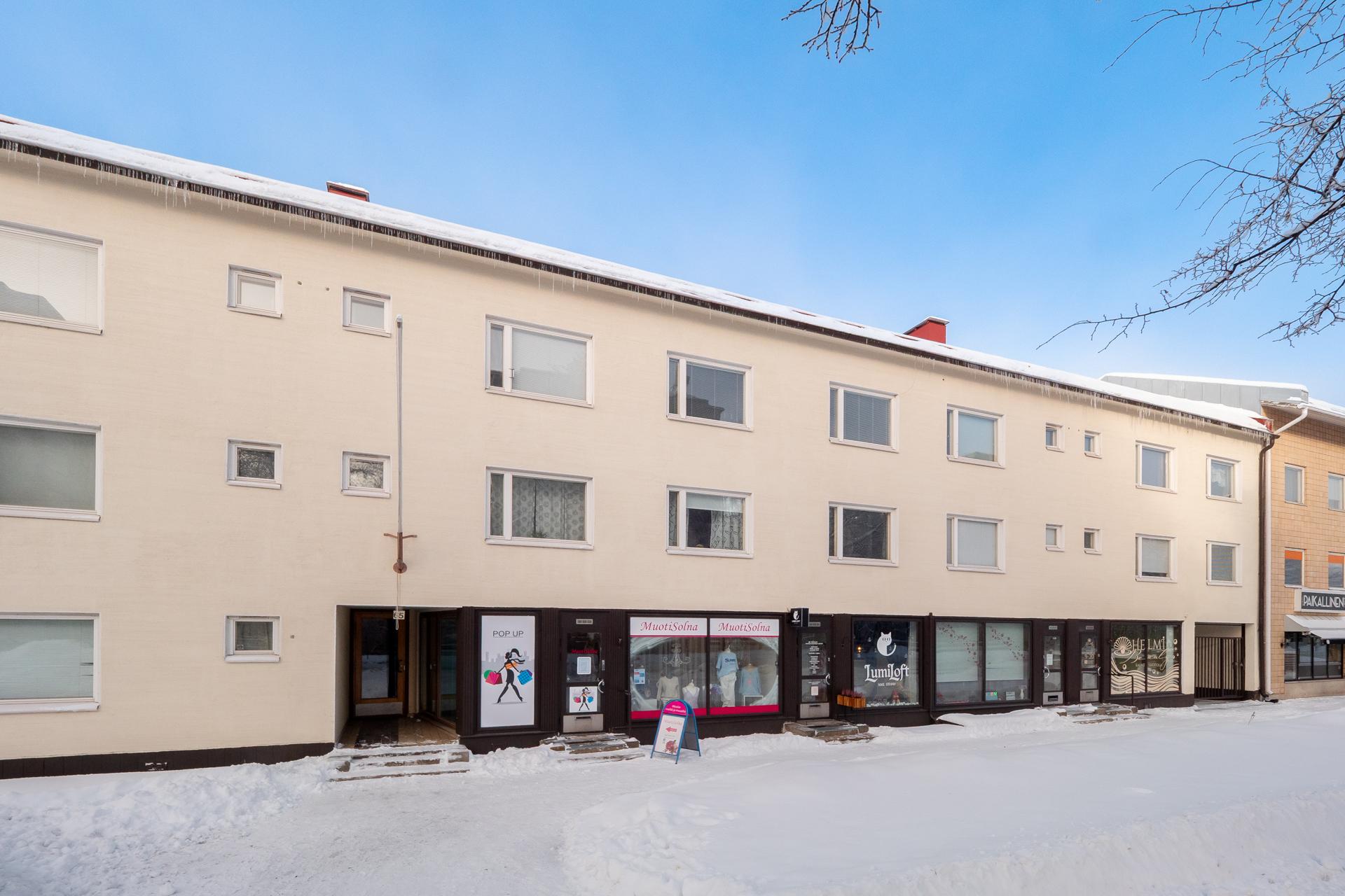 Valtatie 65, Tuira, Oulu