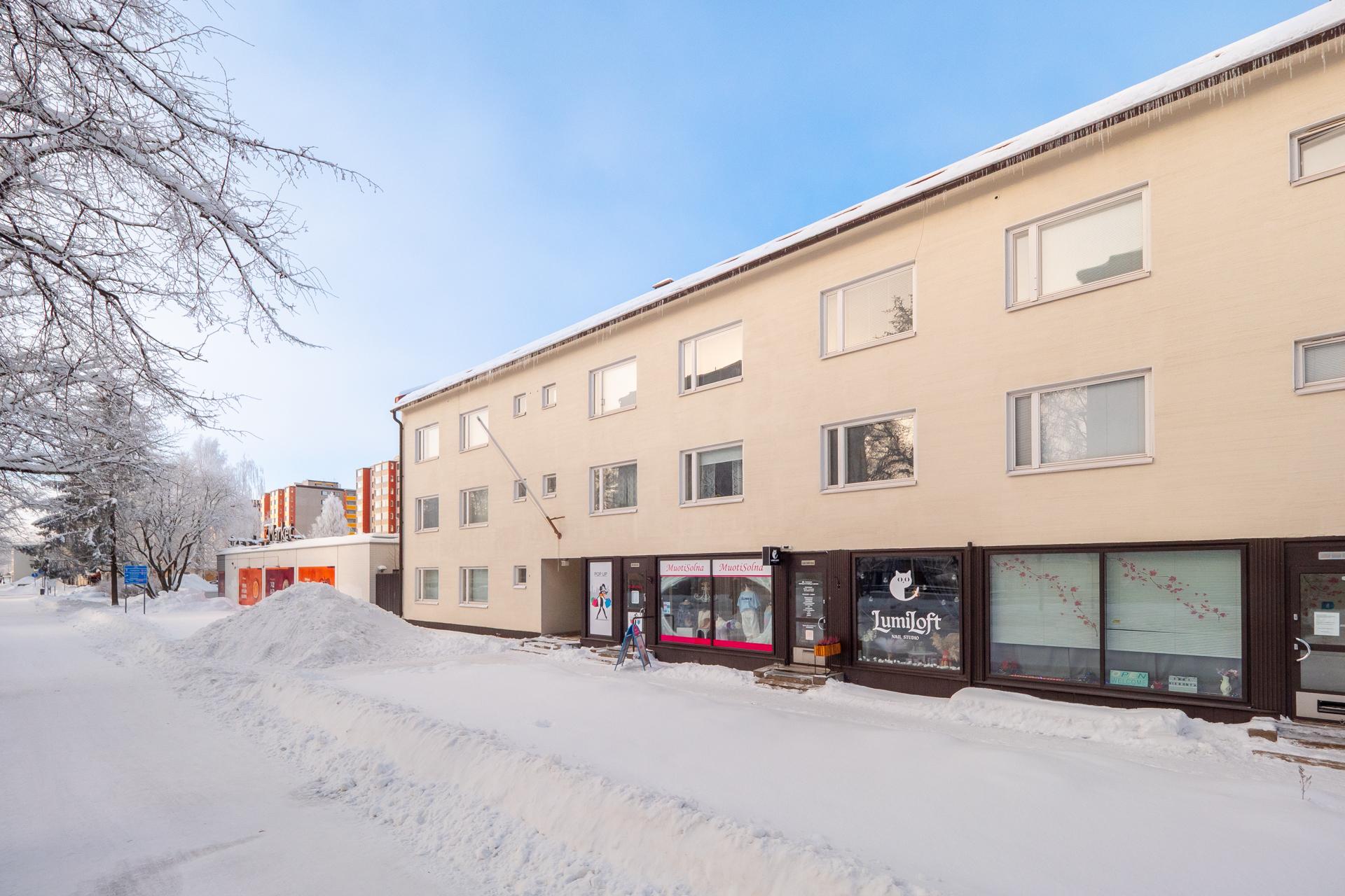 Valtatie 65, Tuira, Oulu