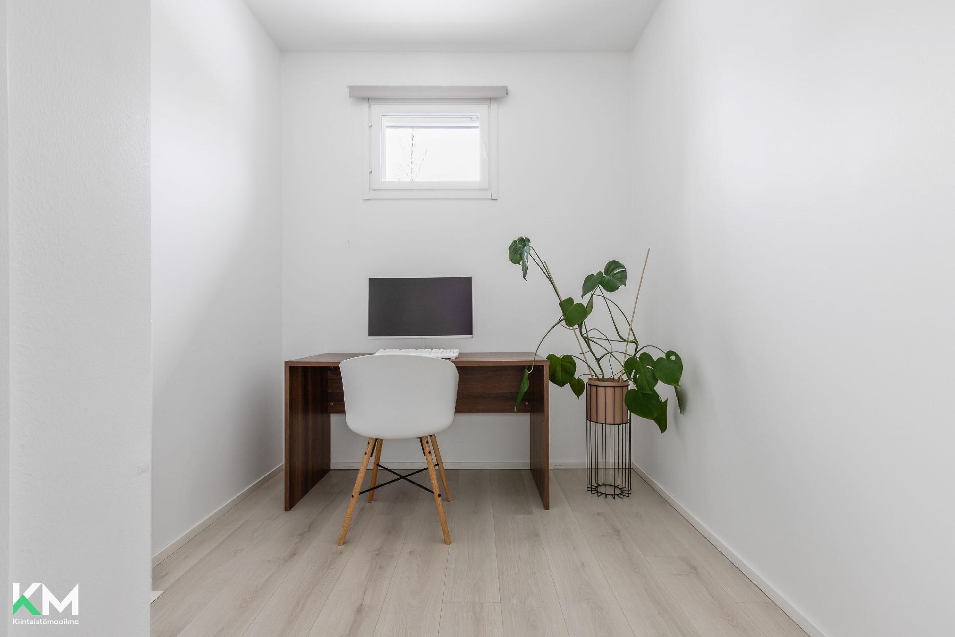 Yläkerran alkovitila. 