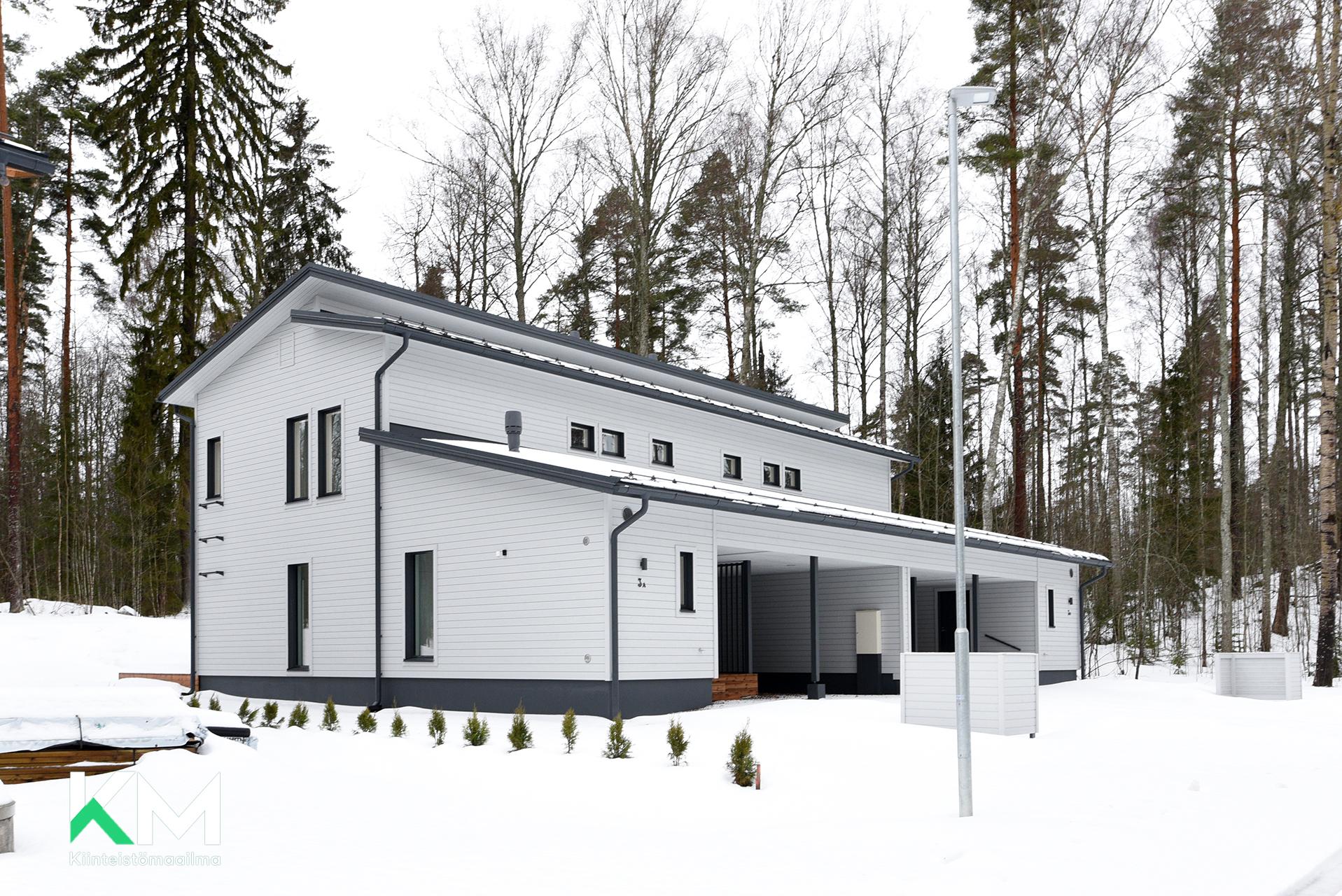 Julkisivukuva toiselta puolelta.