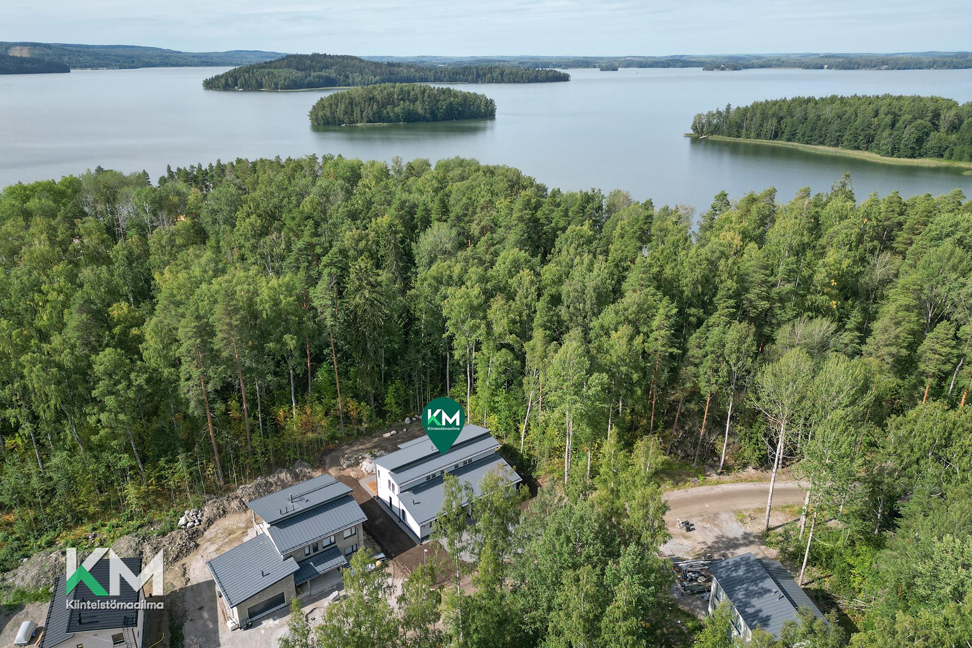 Kesäkuva tronella kuvattuna. 