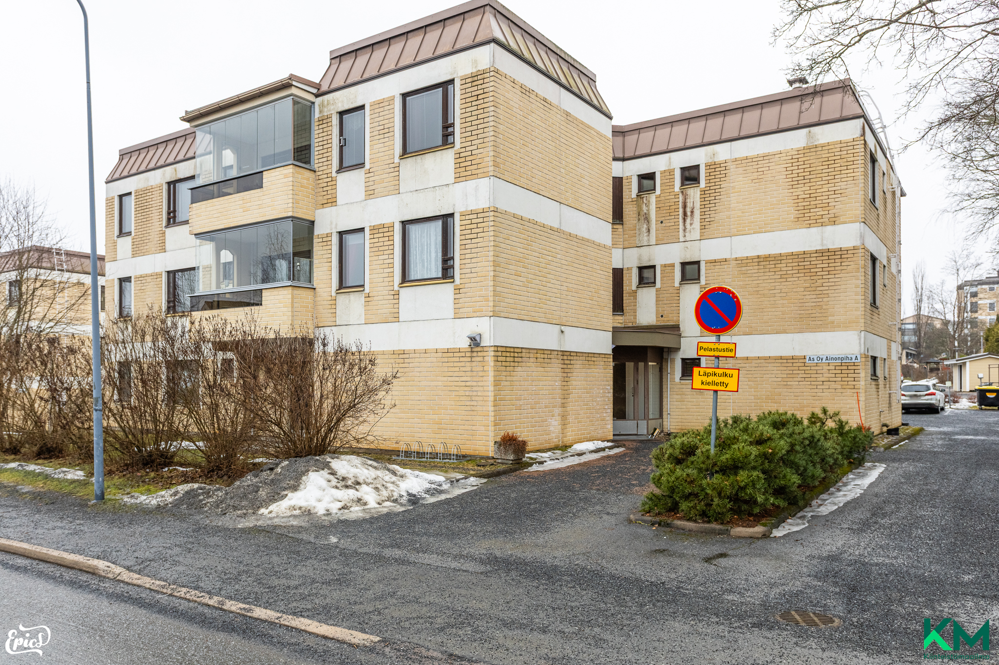 Ainontie 4, Keskusta, Kangasala