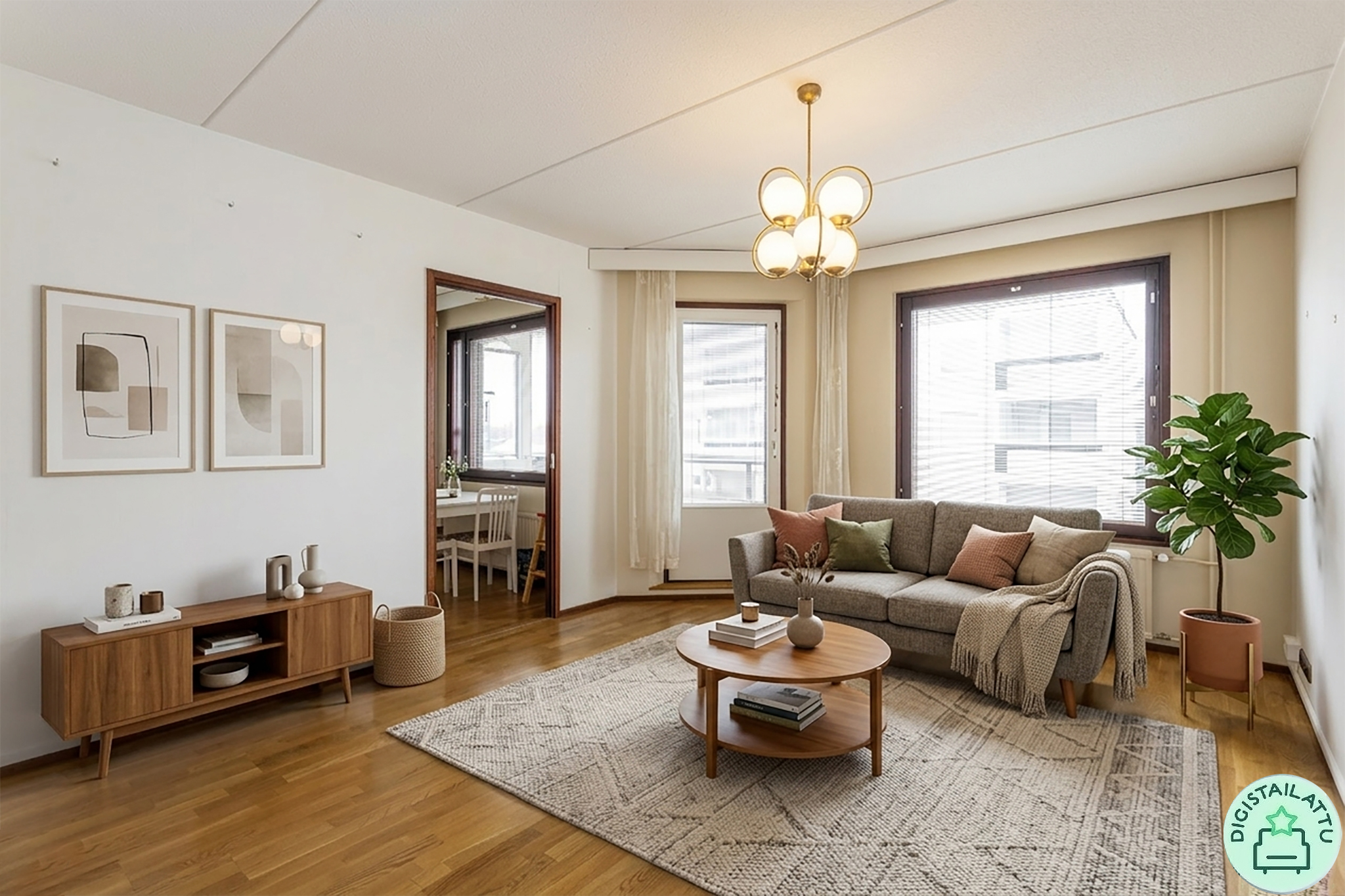 Ainontie 4, Keskusta, Kangasala