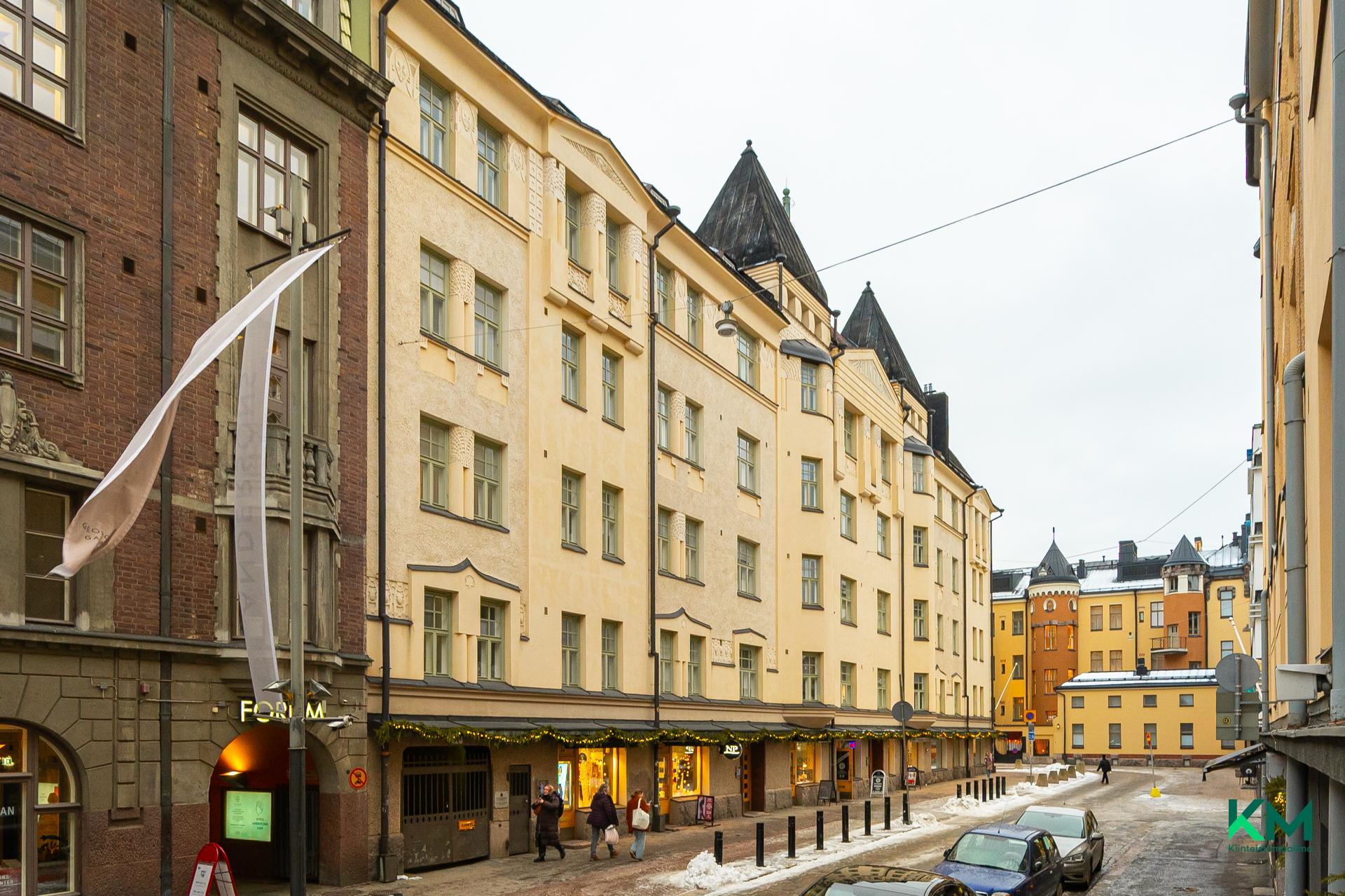 Yrjönkatu 25, Kamppi, Helsinki
