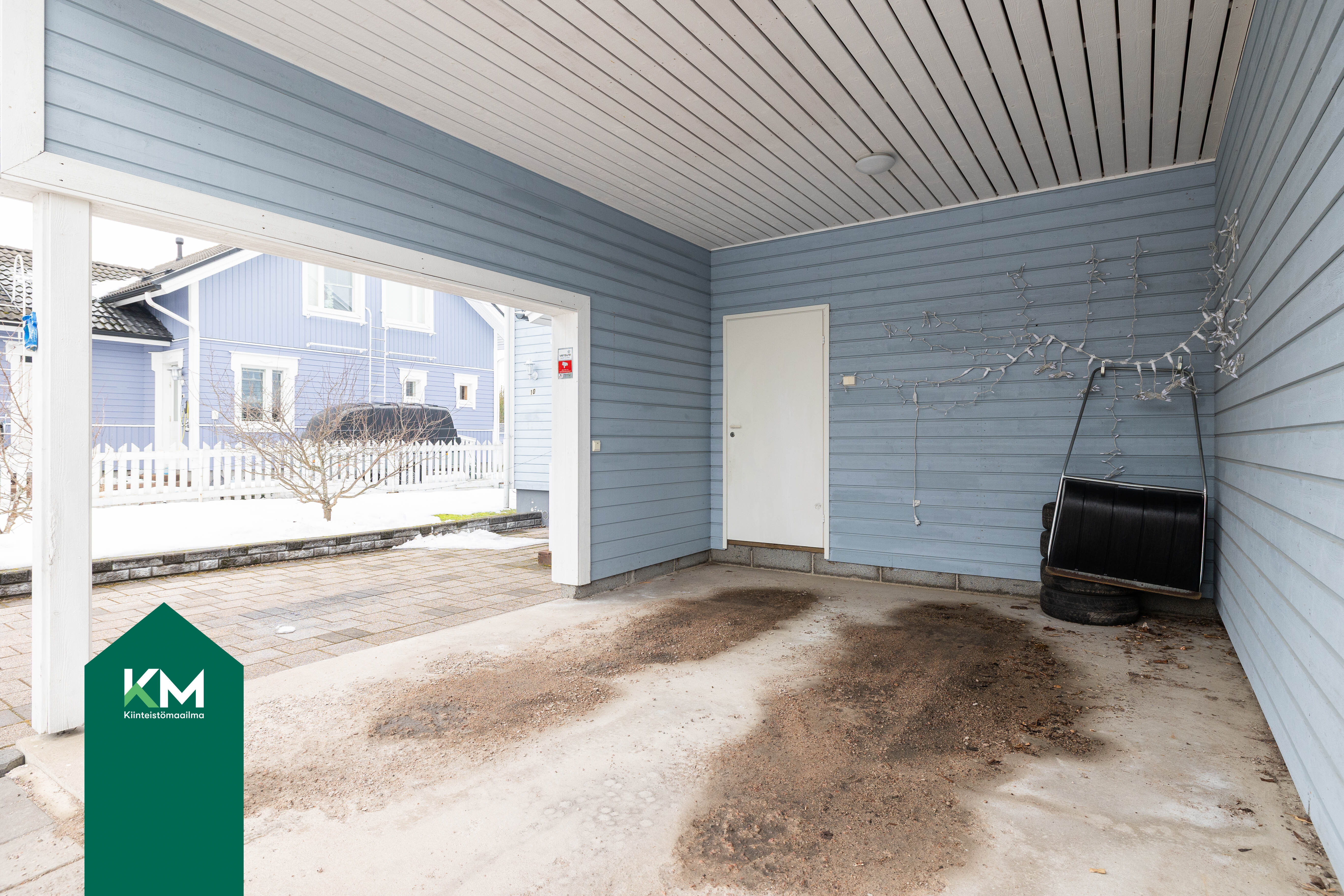 Peltopolku 10, Koivula, Kotka