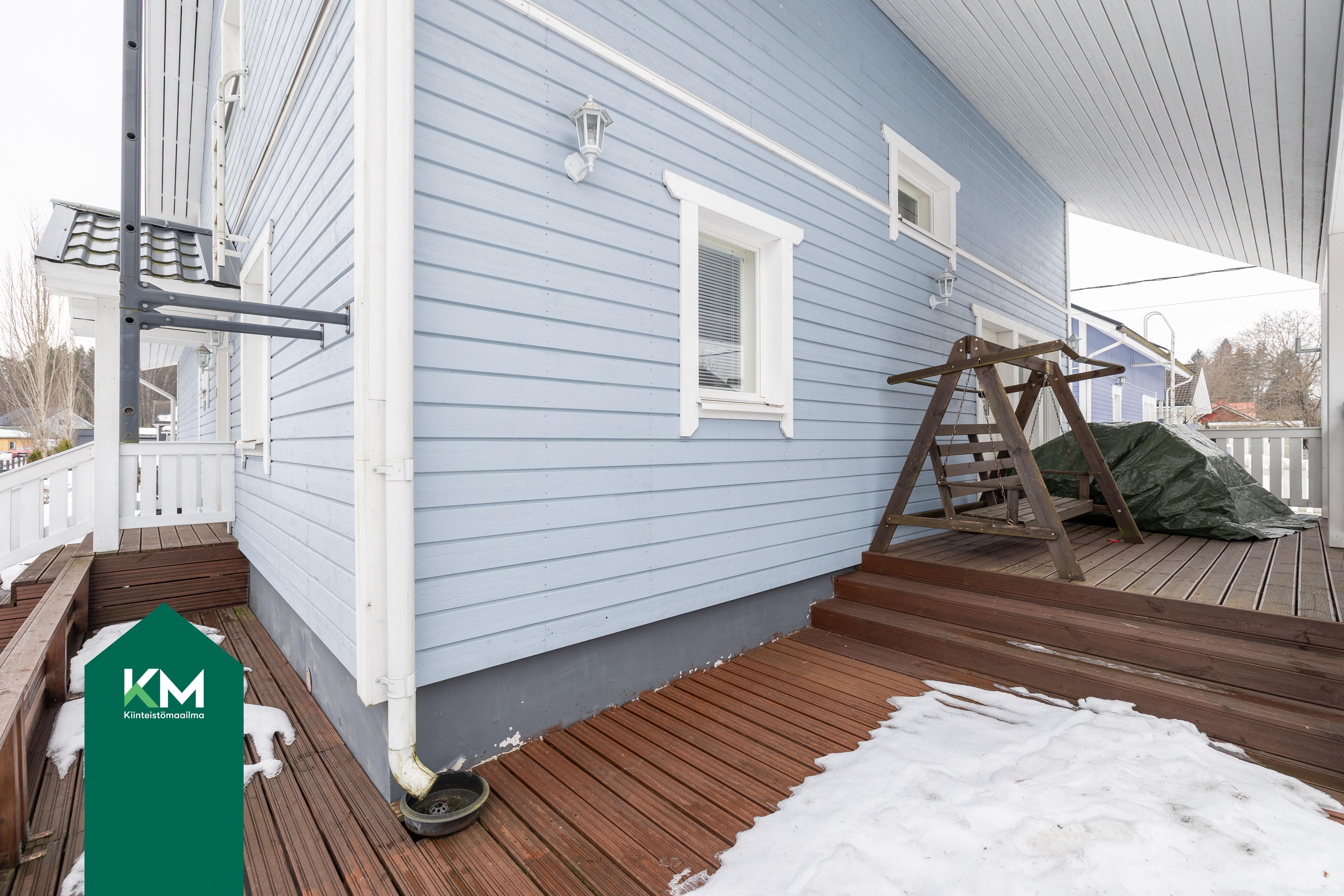 Peltopolku 10, Koivula, Kotka