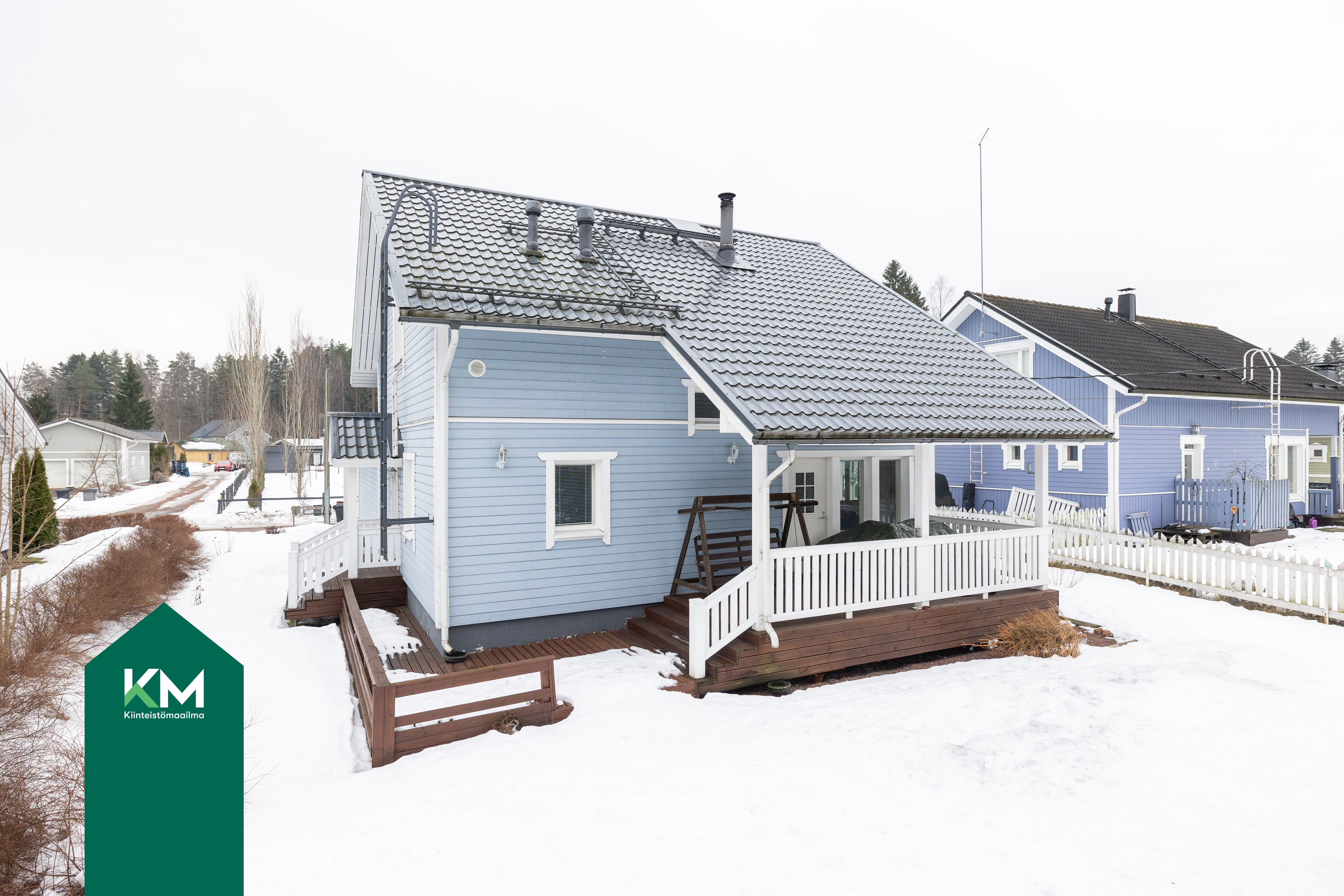 Peltopolku 10, Koivula, Kotka