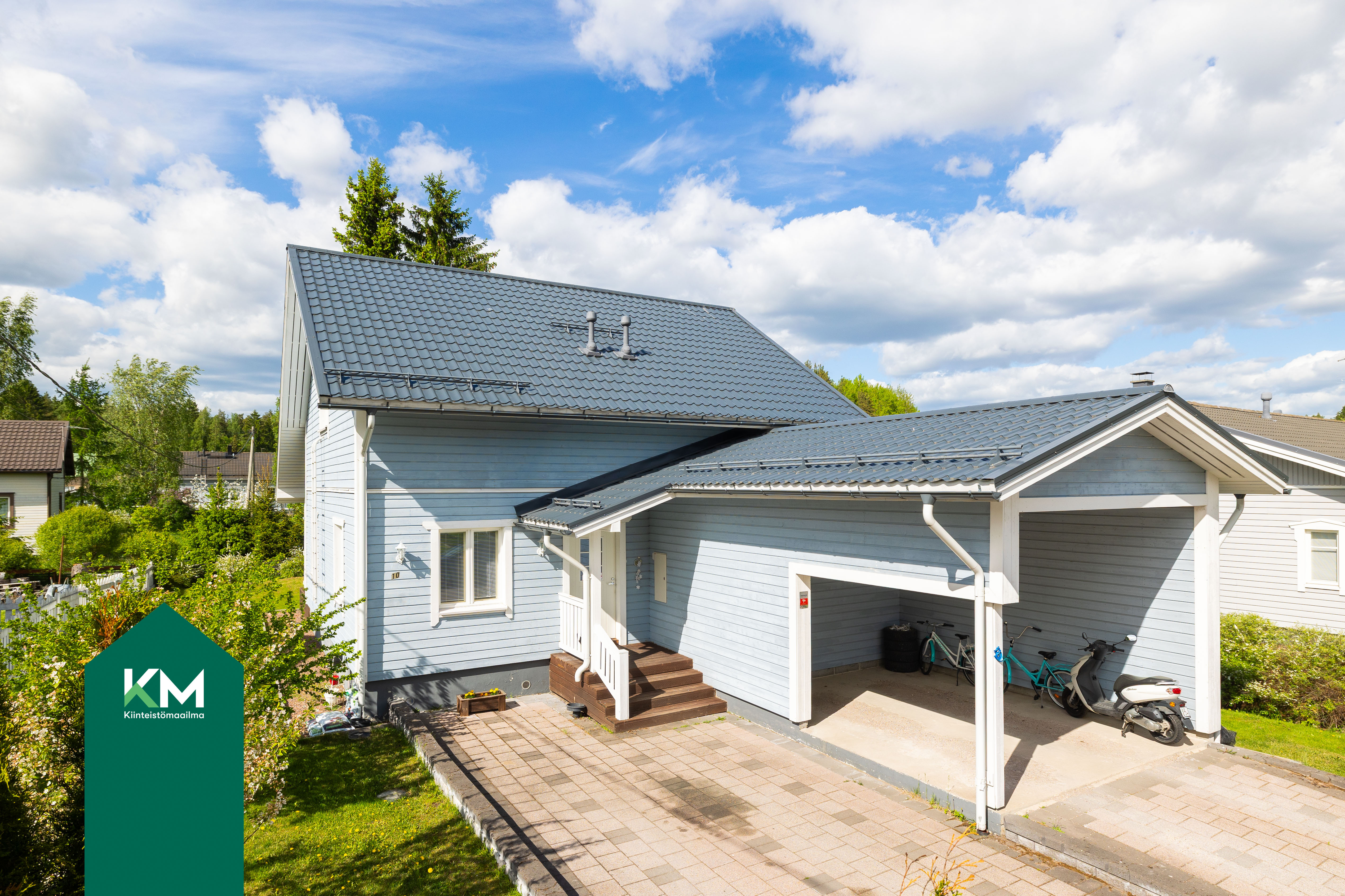 Peltopolku 10, Koivula, Kotka