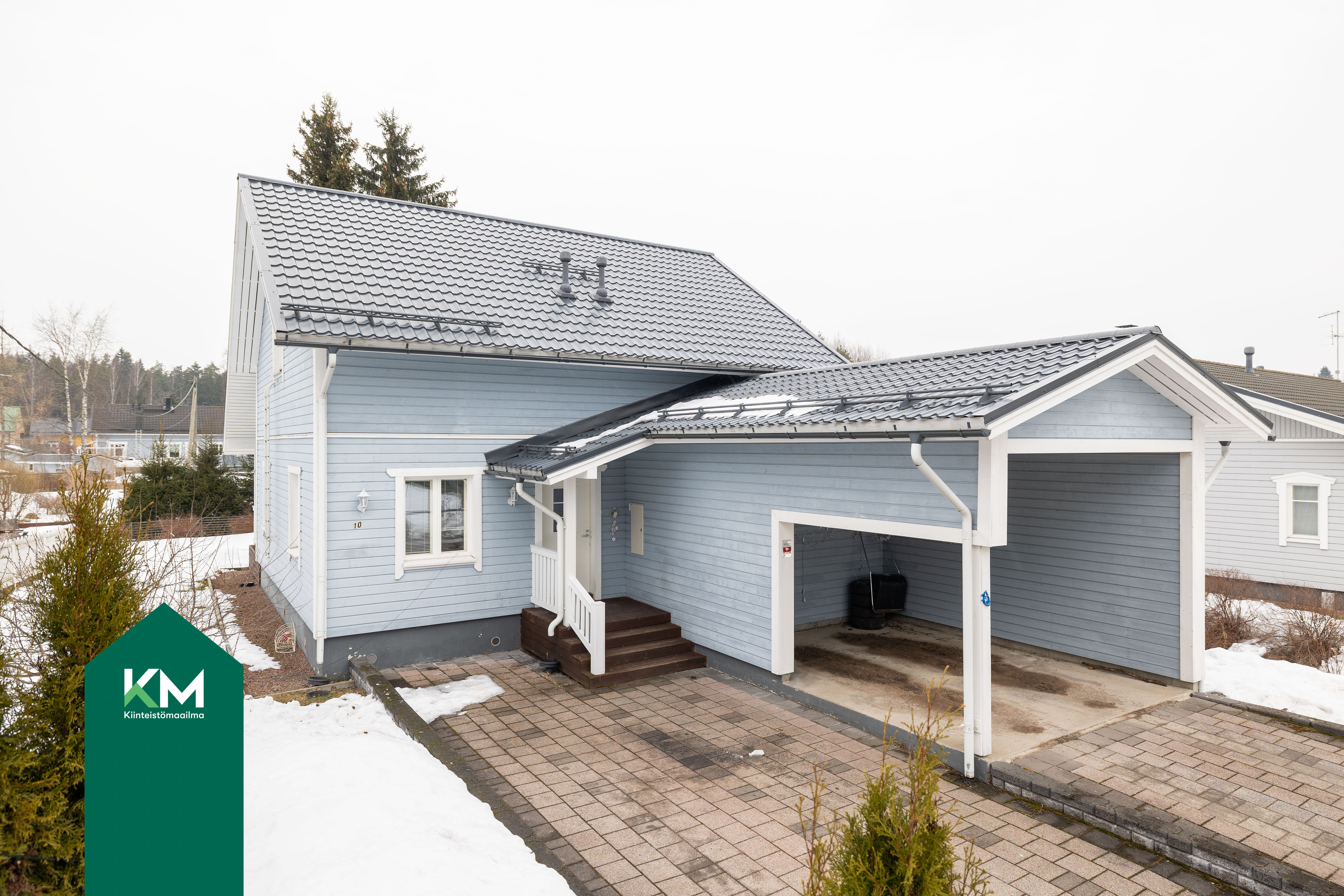 Peltopolku 10, Koivula, Kotka