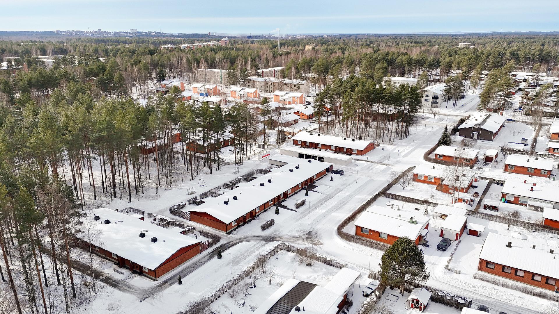 Patotie 8, Rantakylä, Joensuu