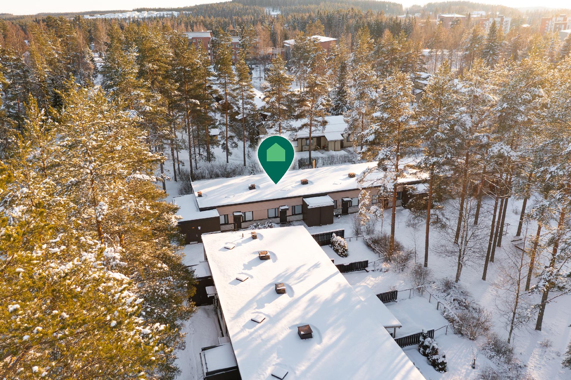 Purasin 6, Keljonkangas, Jyväskylä