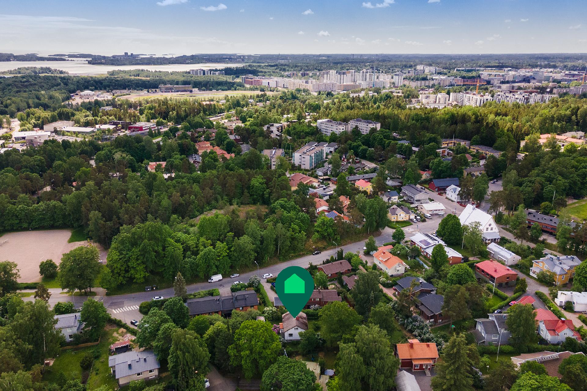 Sylvesterintie 4, Pitäjänmäki, Helsinki