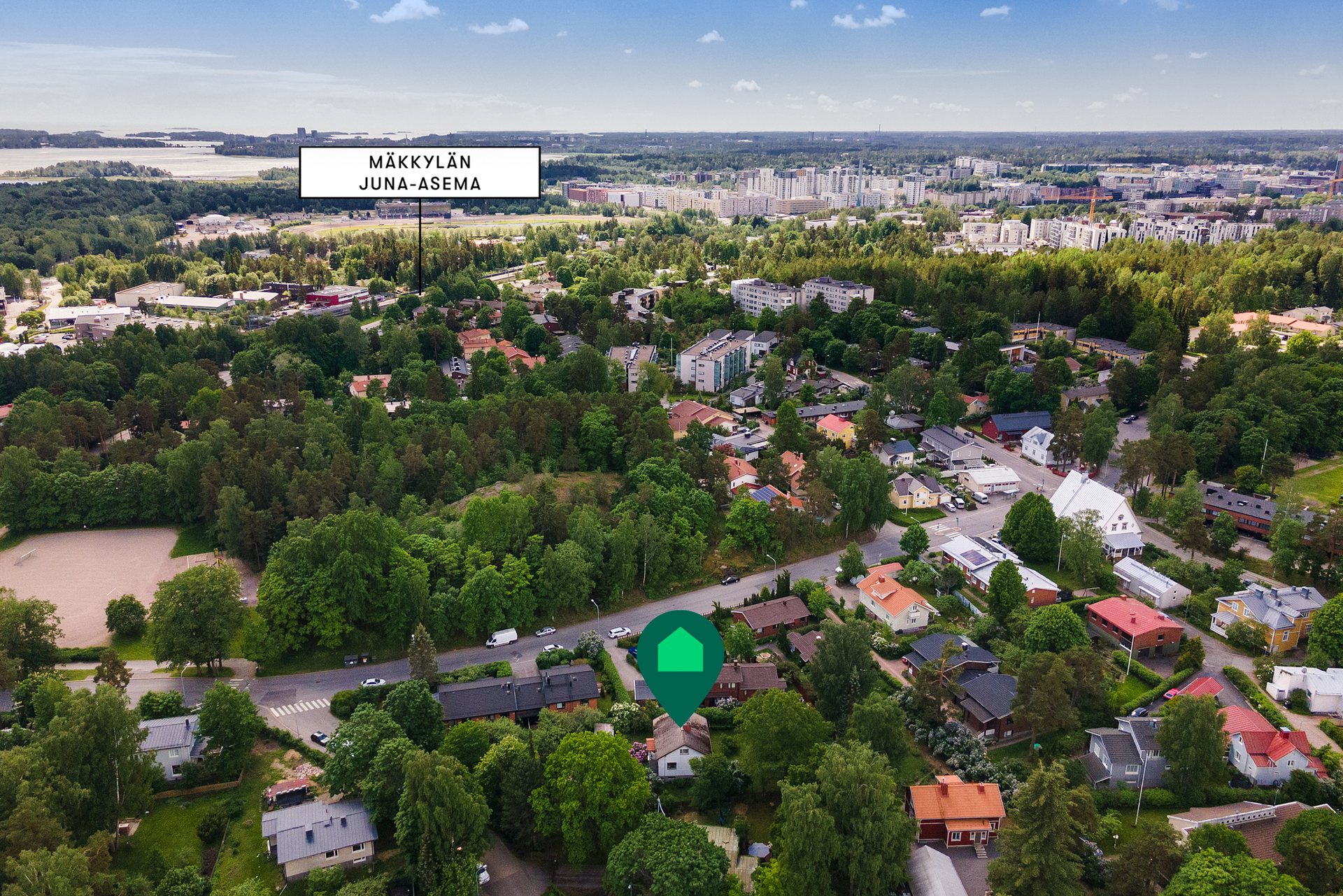 Sylvesterintie 4, Pitäjänmäki, Helsinki