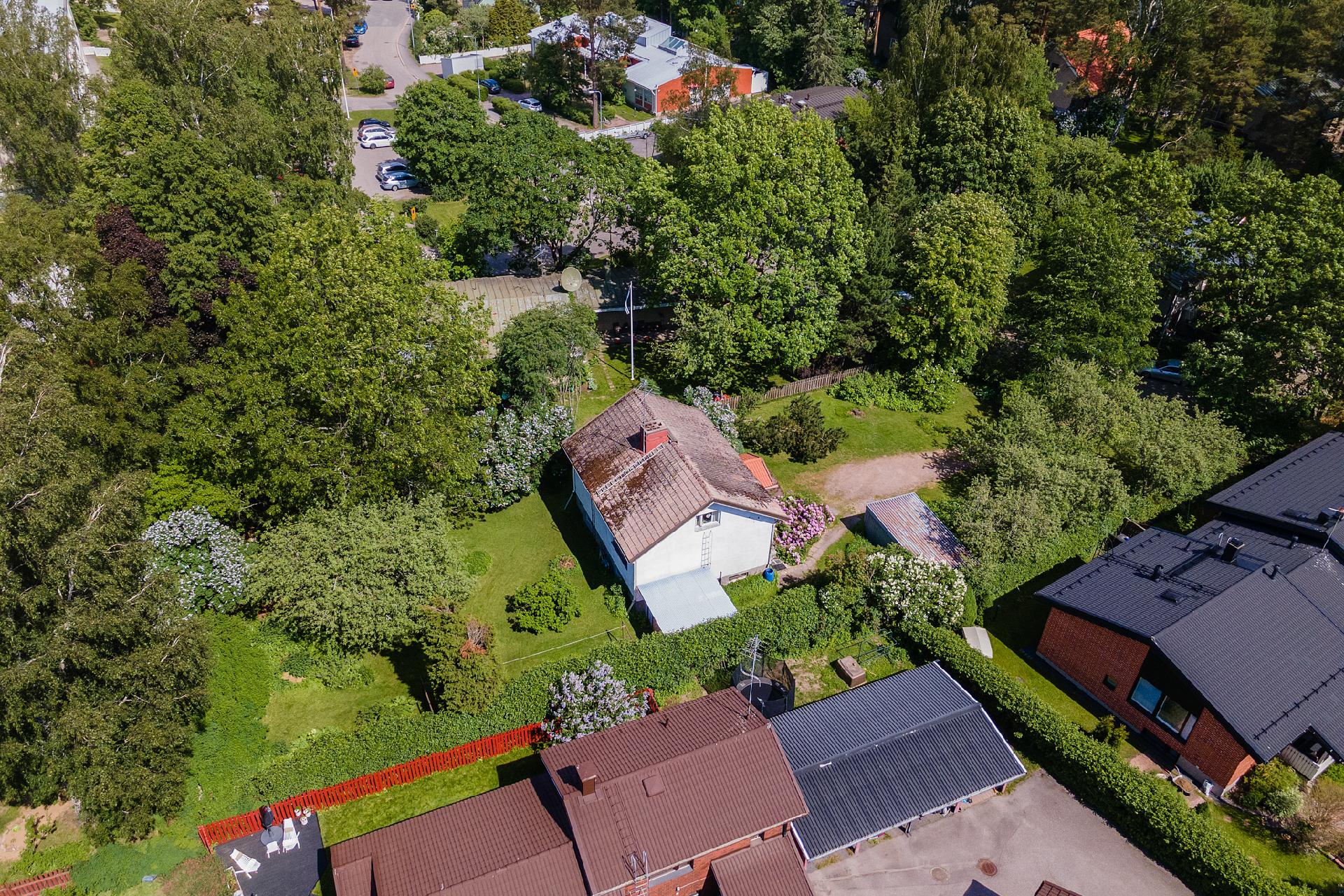 Sylvesterintie 4, Pitäjänmäki, Helsinki