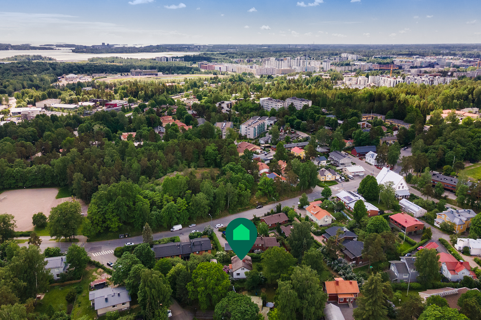 Sylvesterintie 4, Pitäjänmäki, Helsinki