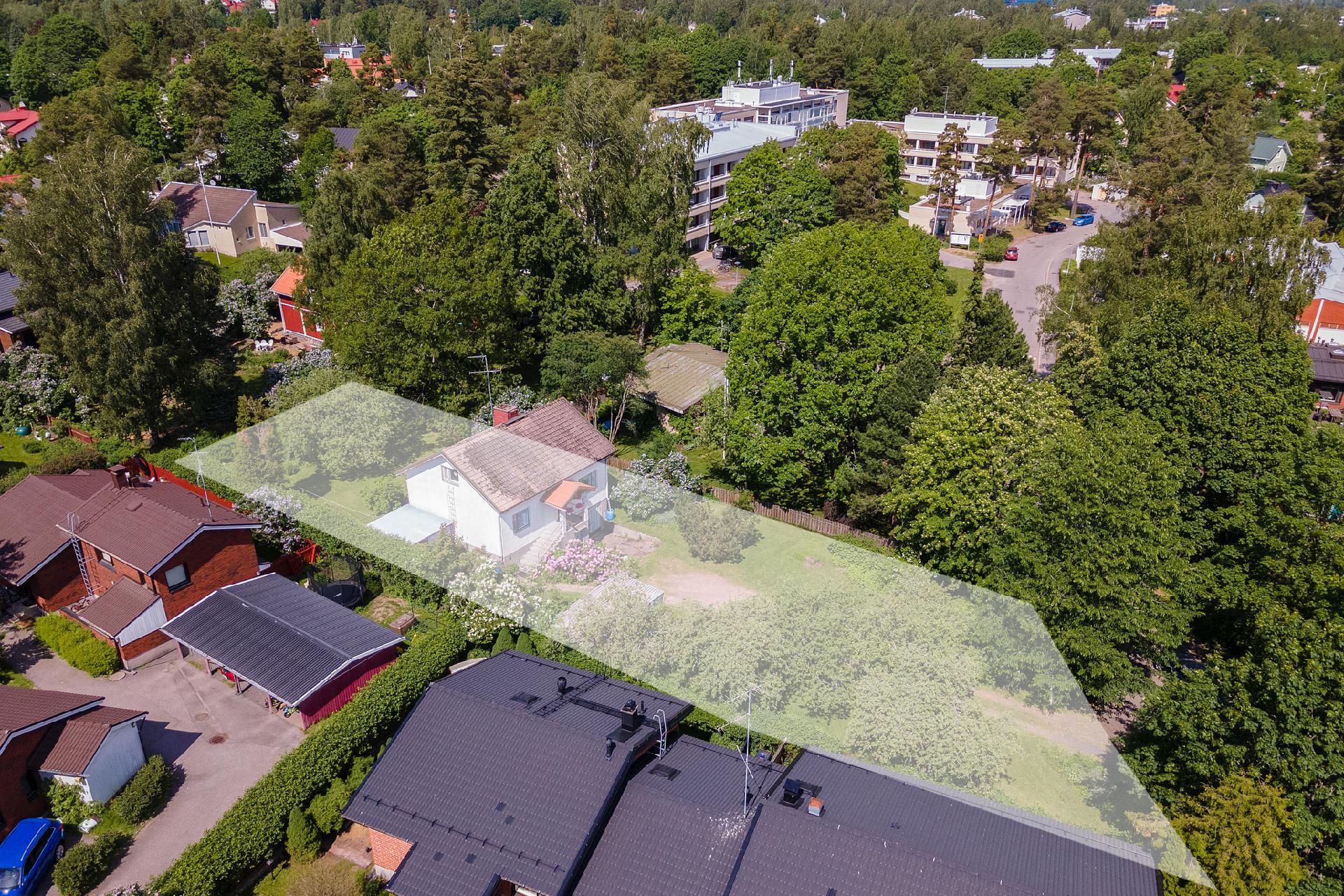 Sylvesterintie 4, Pitäjänmäki, Helsinki