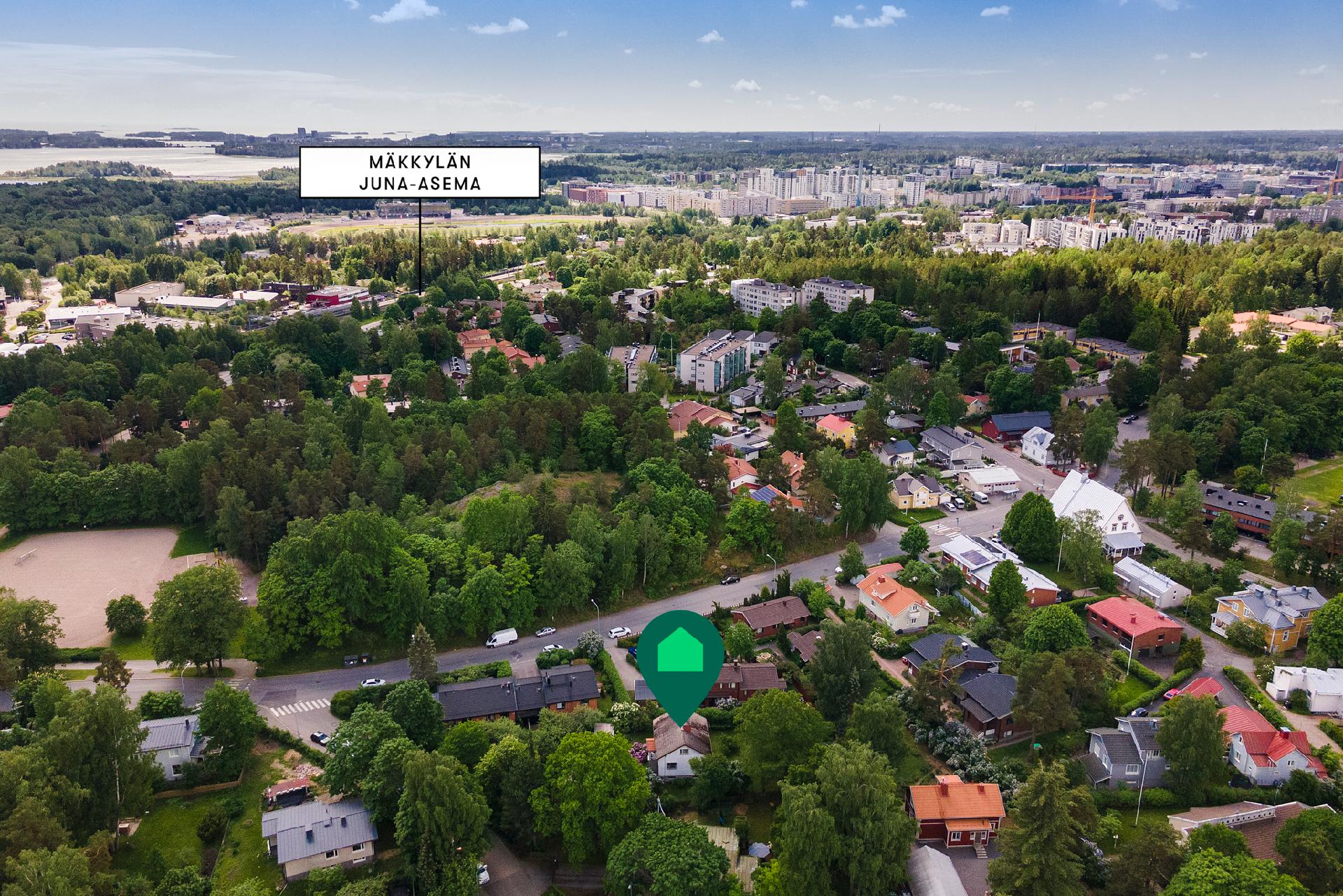 Sylvesterintie 4, Pitäjänmäki, Helsinki