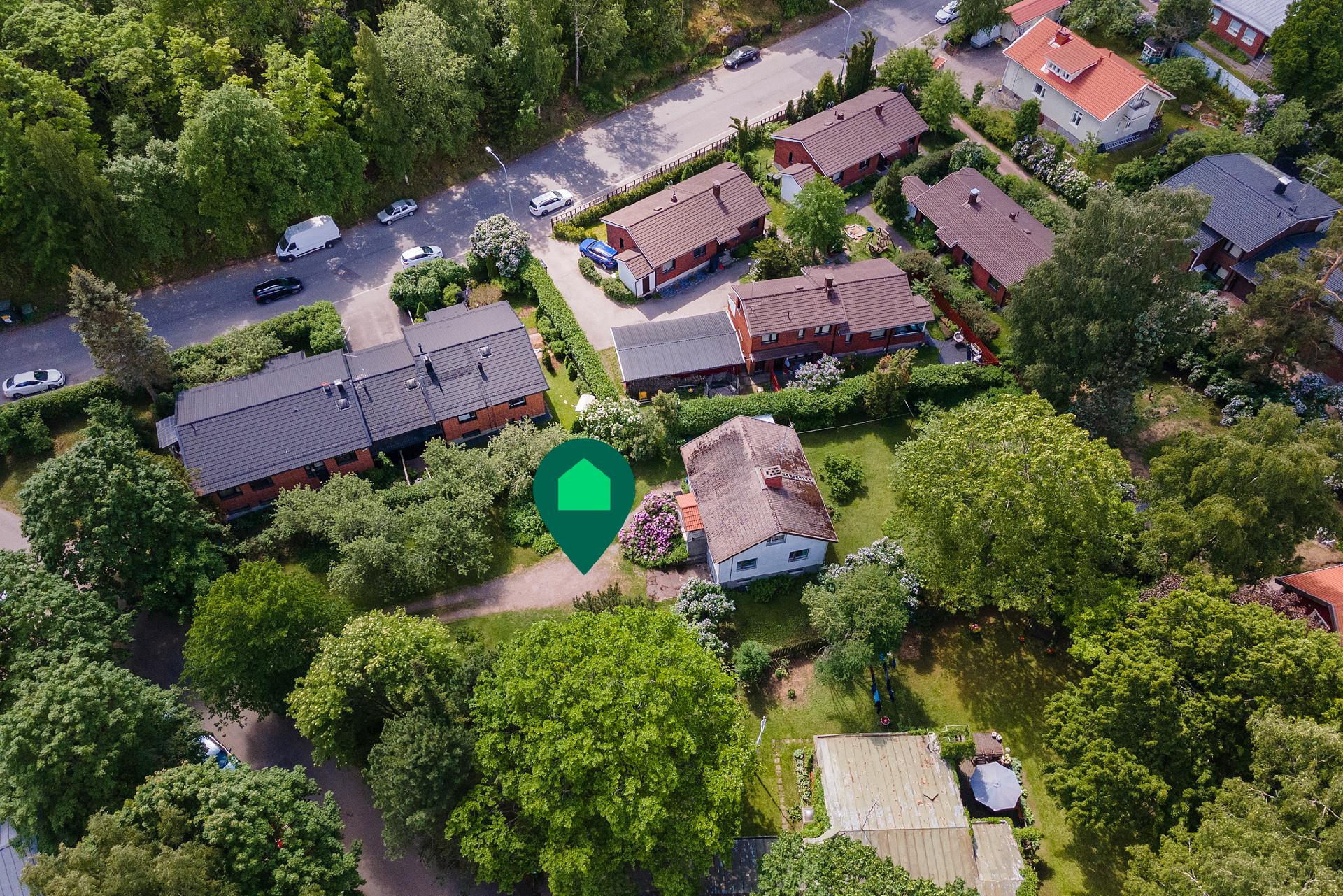 Sylvesterintie 4, Pitäjänmäki, Helsinki