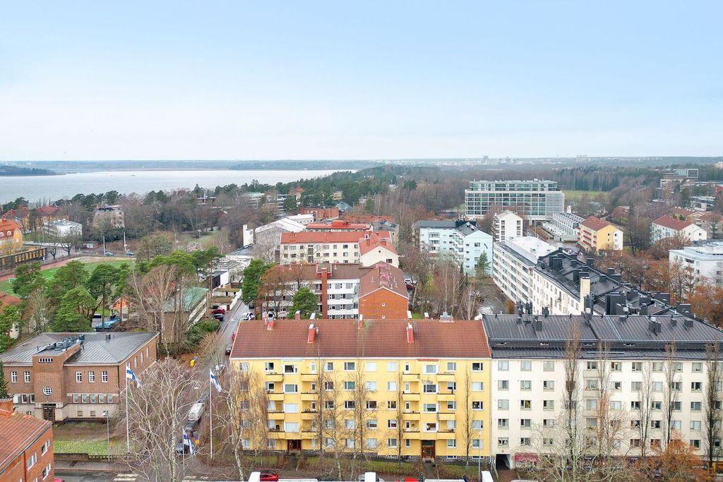 Kaunis Munkkiniemi, joka vuodenaikoina