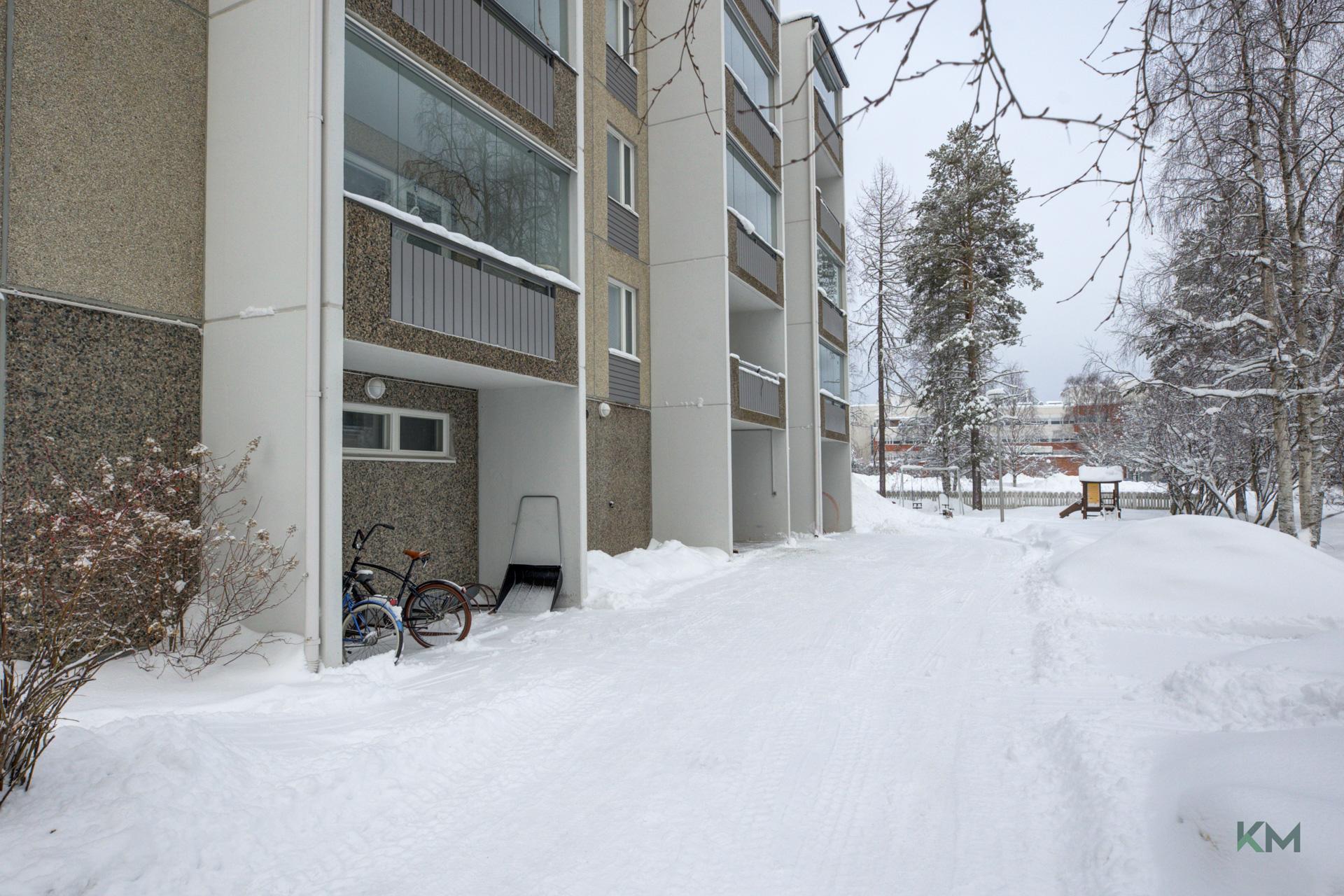 Jokiväylä 36, Rantavitikka, Rovaniemi