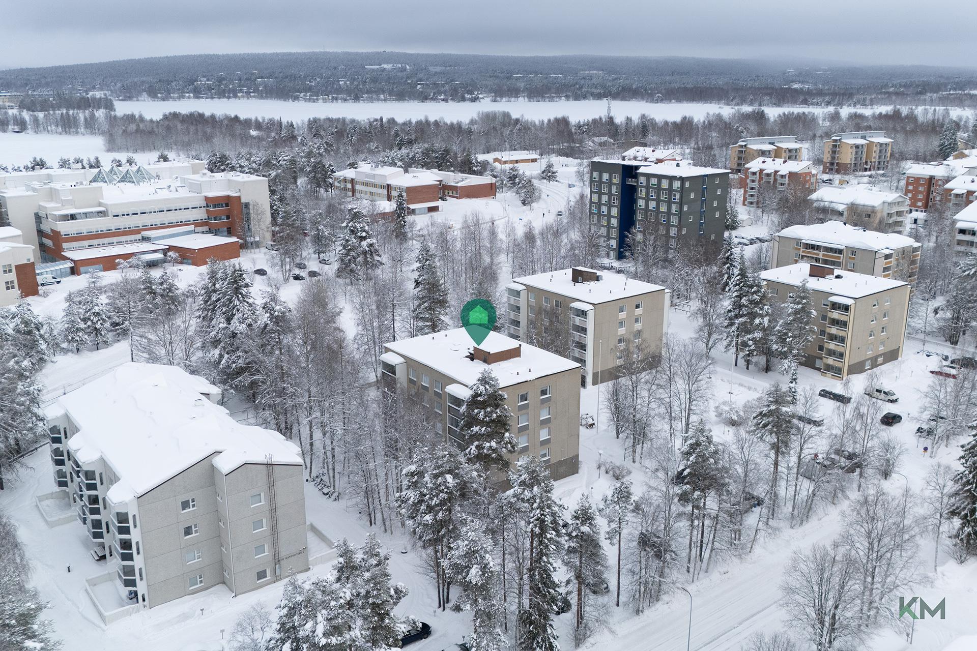 Jokiväylä 36, Rantavitikka, Rovaniemi