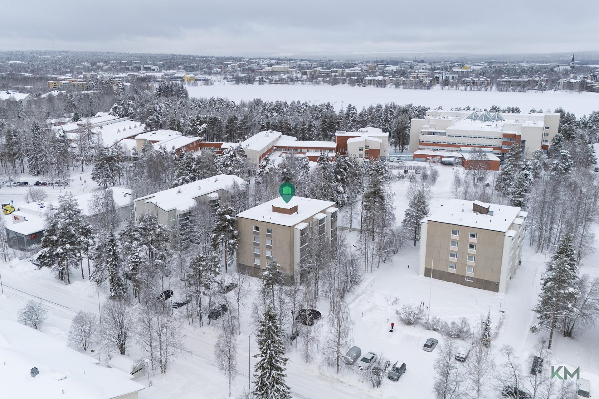 Jokiväylä 36, Rantavitikka, Rovaniemi
