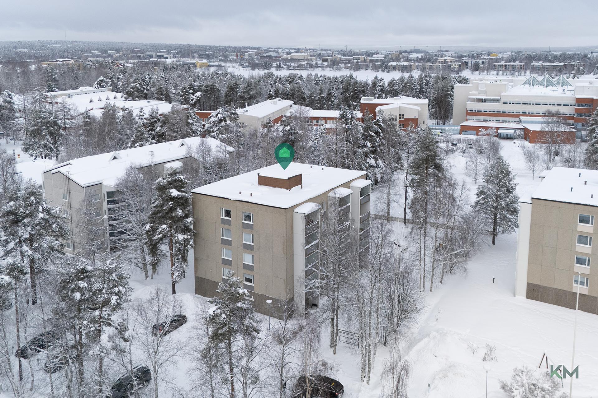 Jokiväylä 36, Rantavitikka, Rovaniemi
