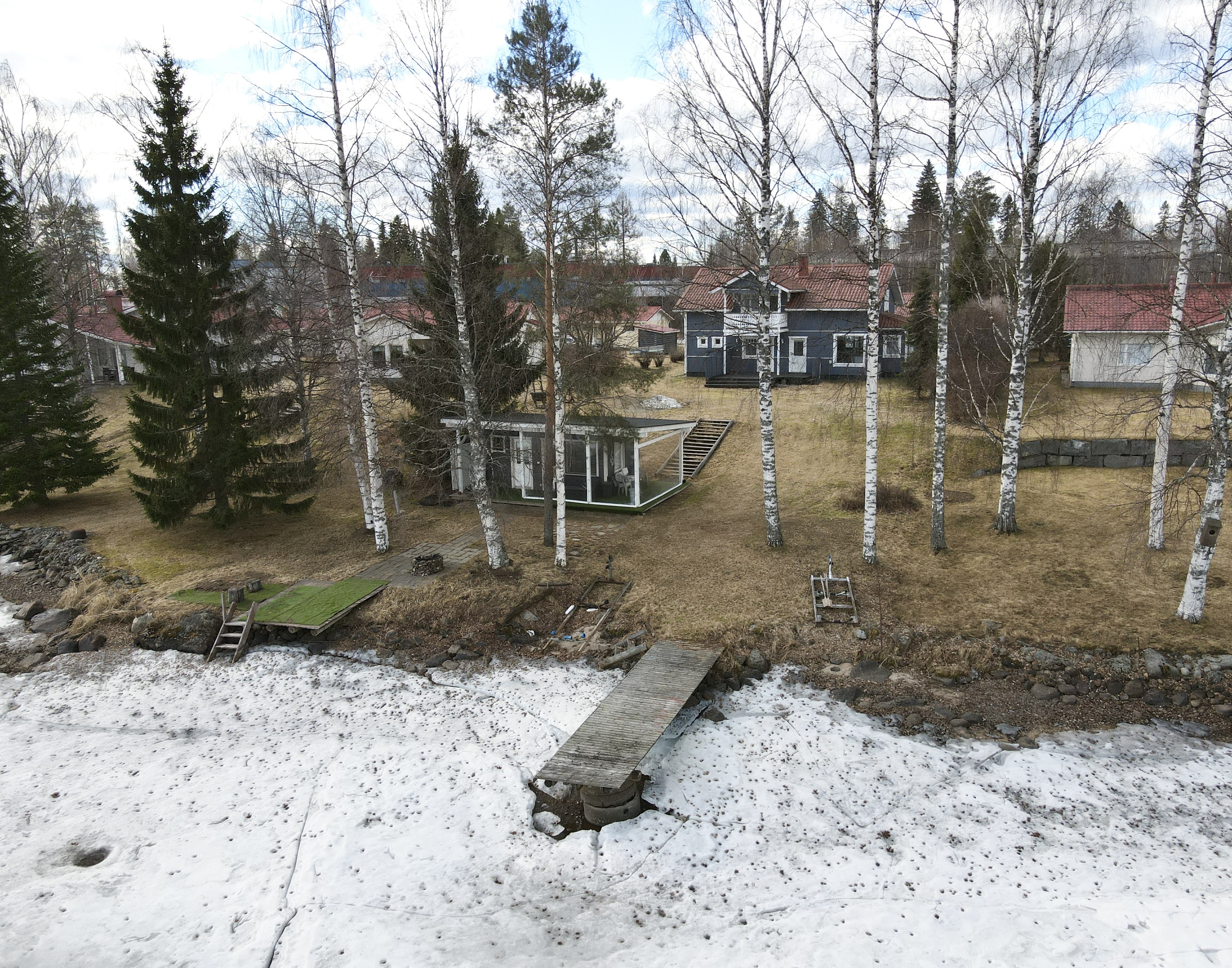 Ratatie 40, Hirvenniemi, Sotkamo