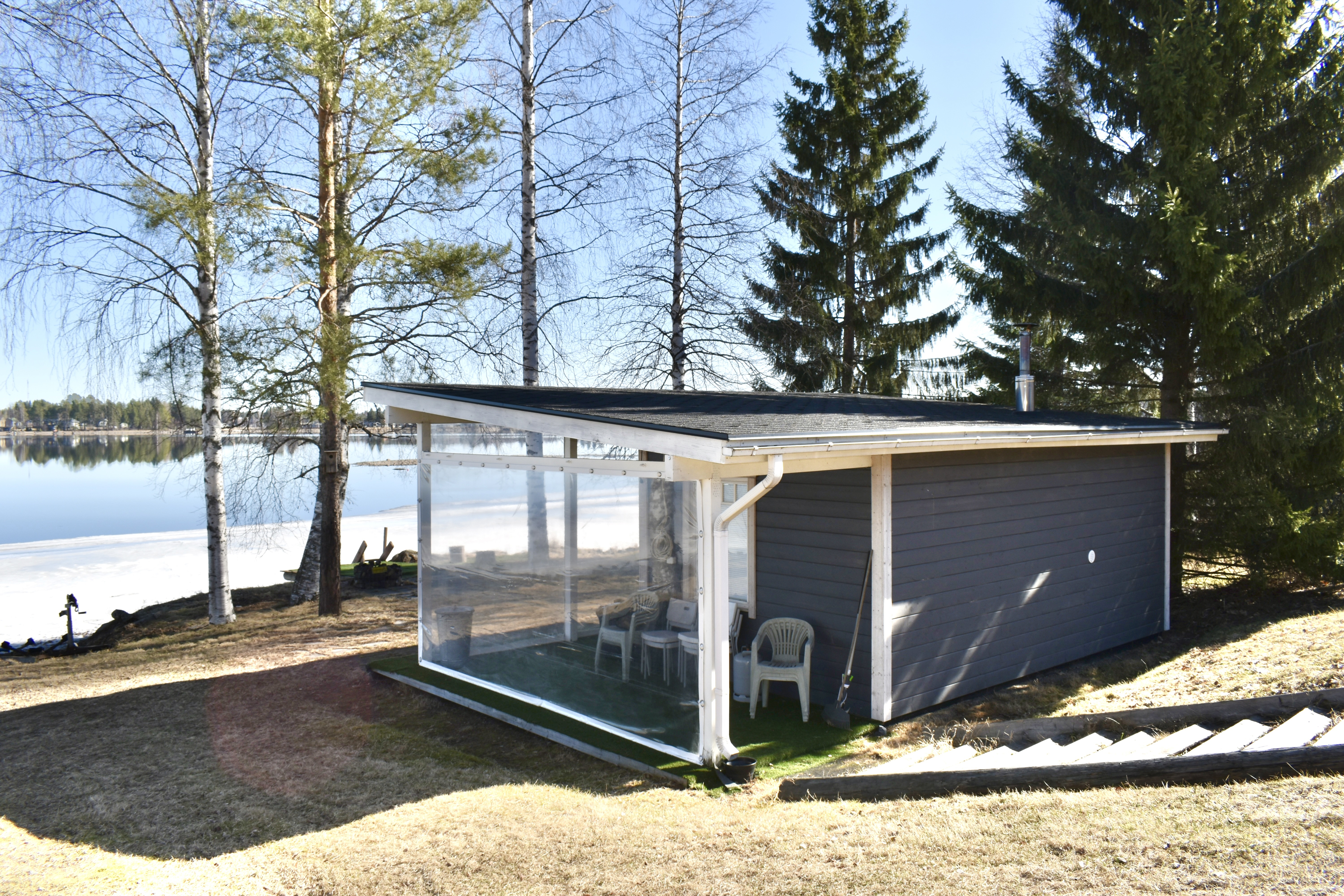 Ratatie 40, Hirvenniemi, Sotkamo