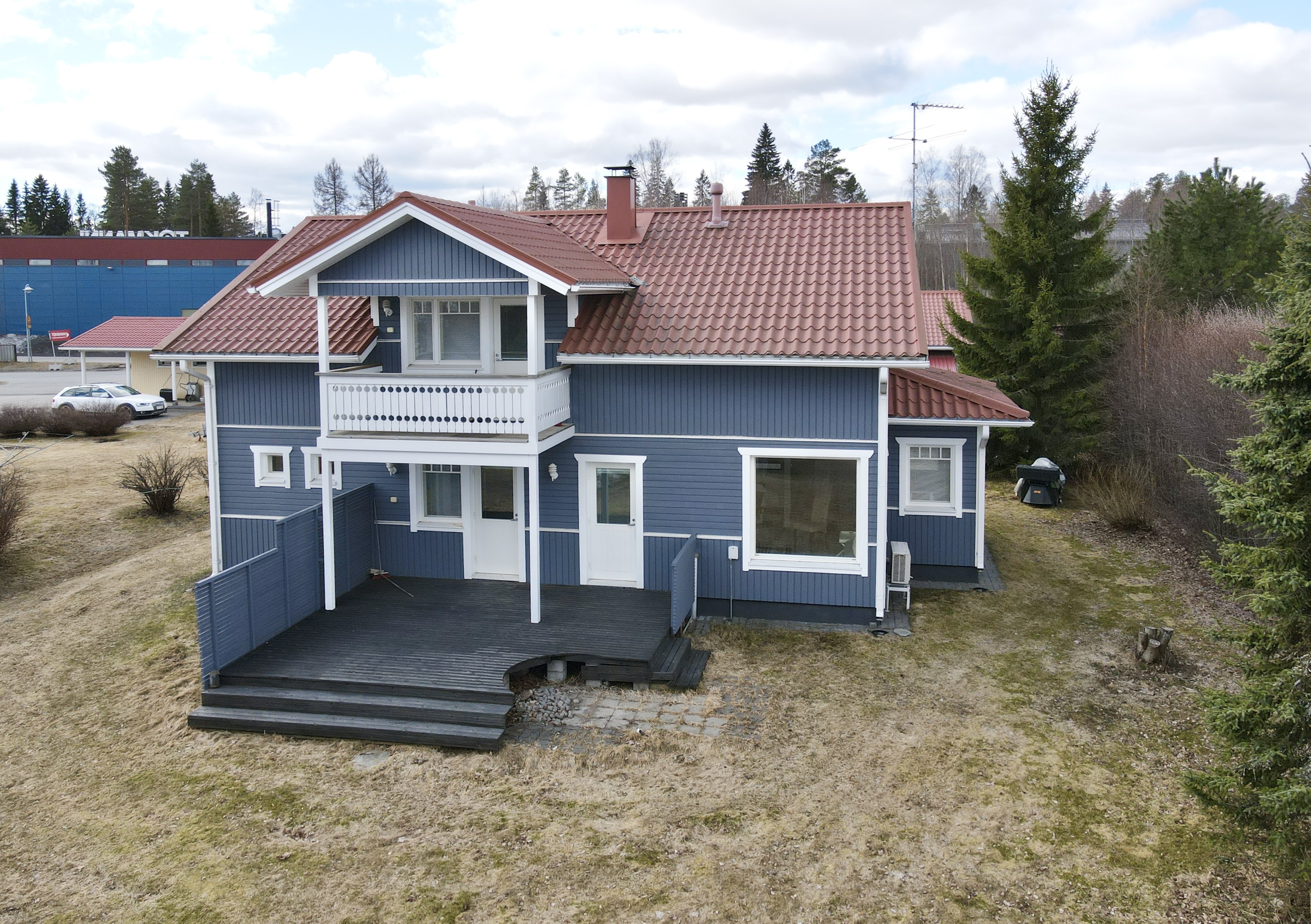 Ratatie 40, Hirvenniemi, Sotkamo