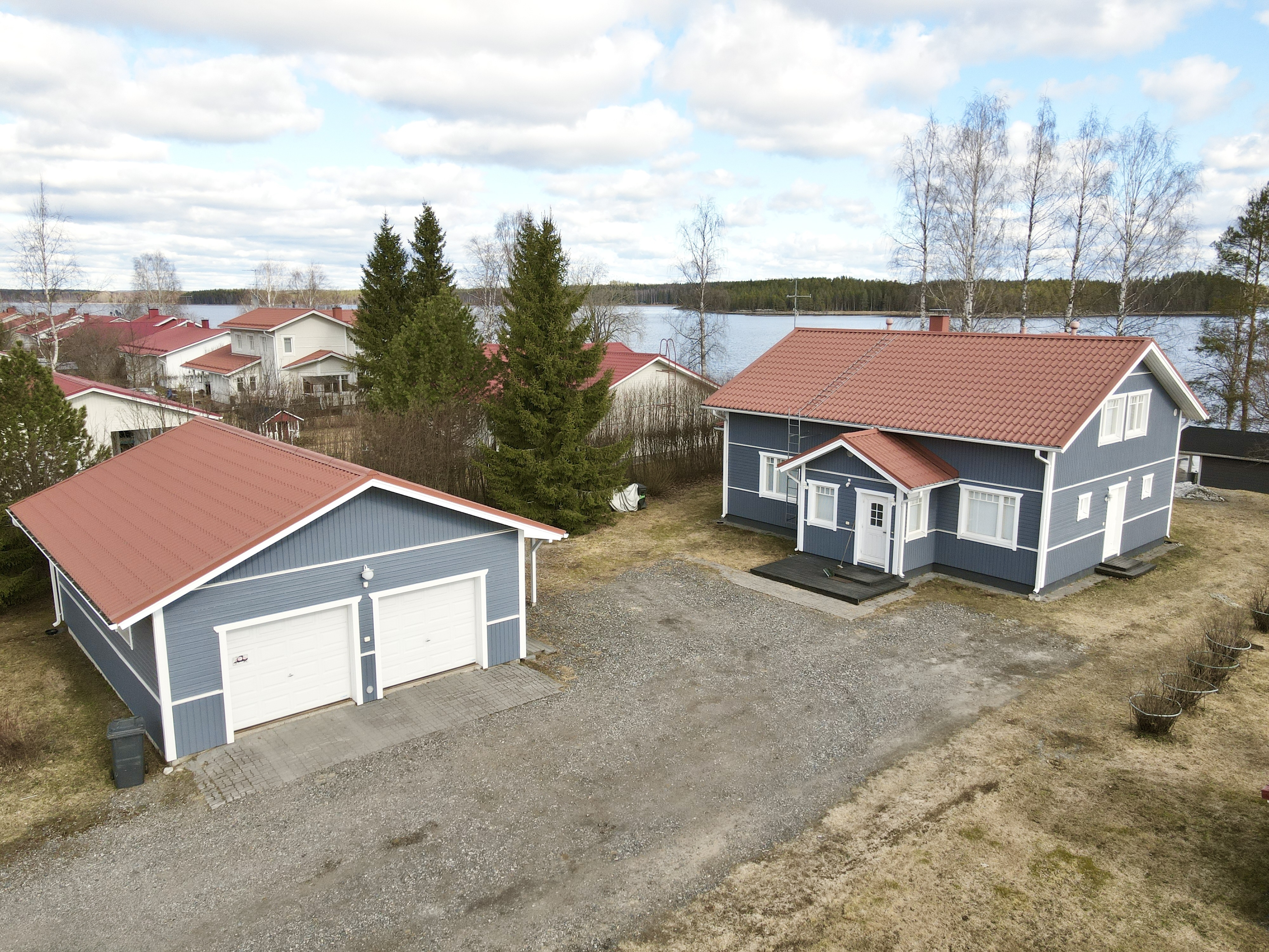 Ratatie 40, Hirvenniemi, Sotkamo