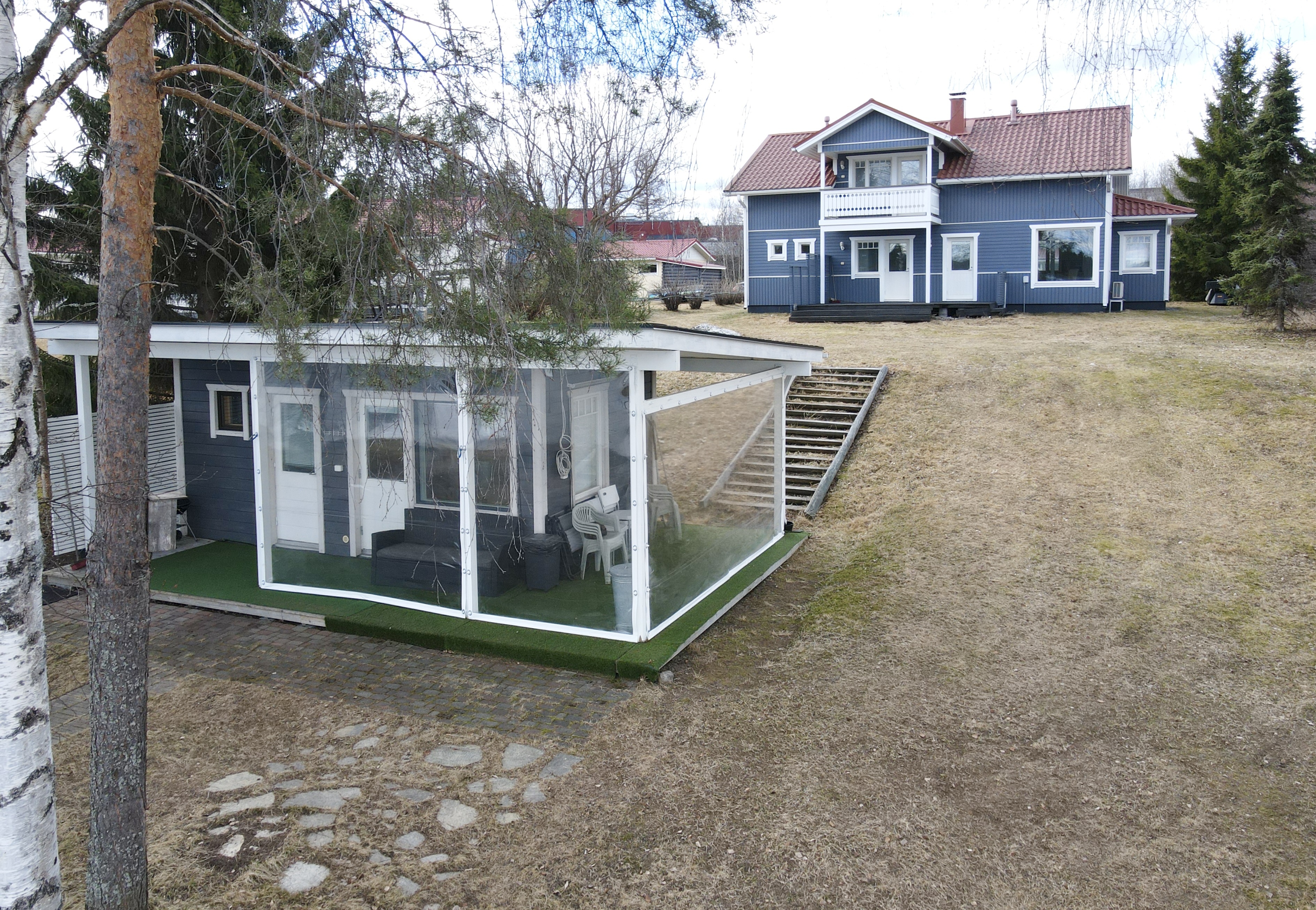 Ratatie 40, Hirvenniemi, Sotkamo