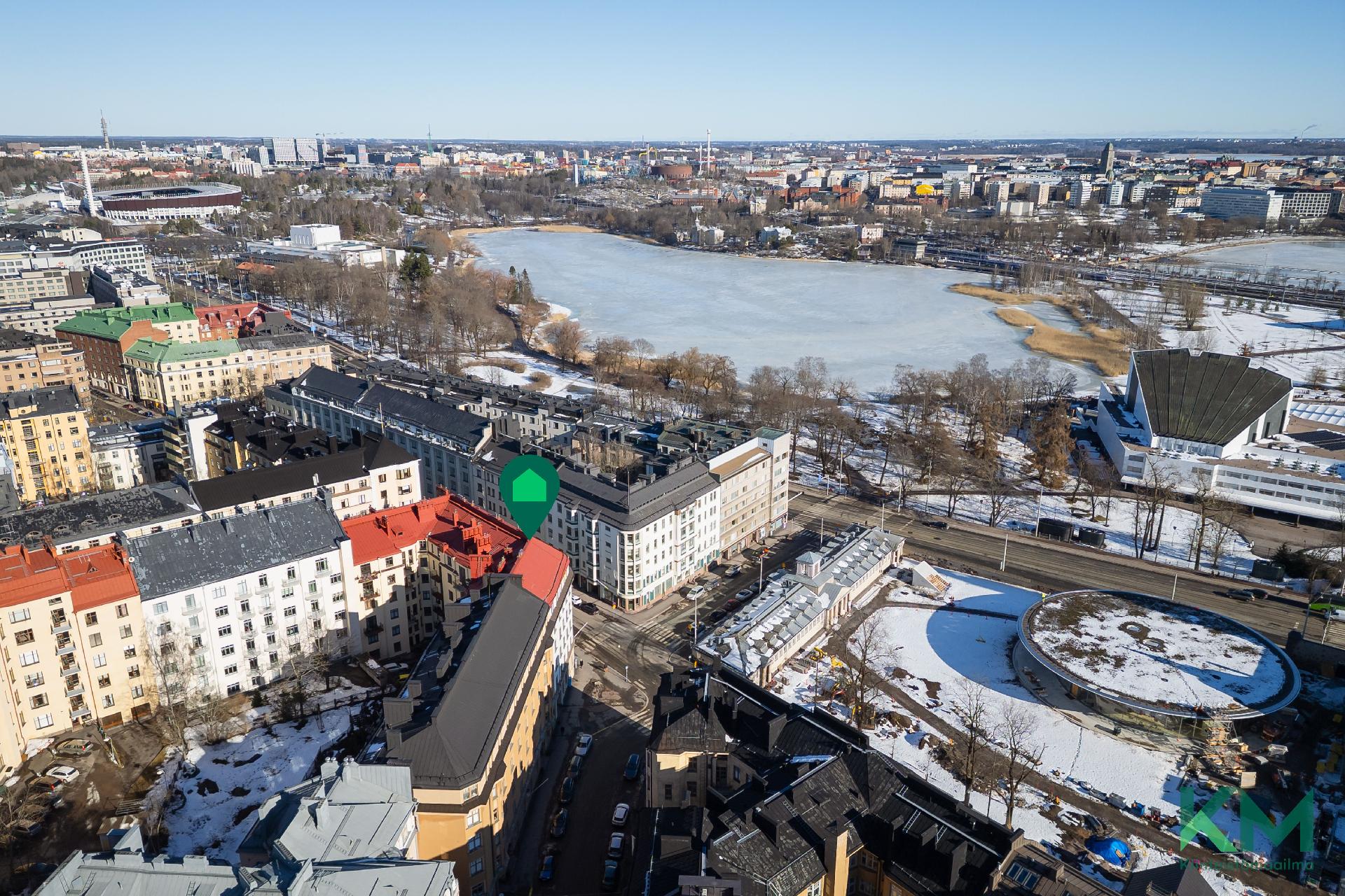 Töölönkatu 10, Etu-Töölö, Helsinki