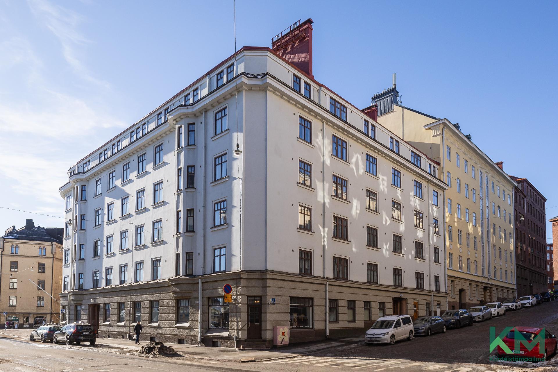 Töölönkatu 10, Etu-Töölö, Helsinki