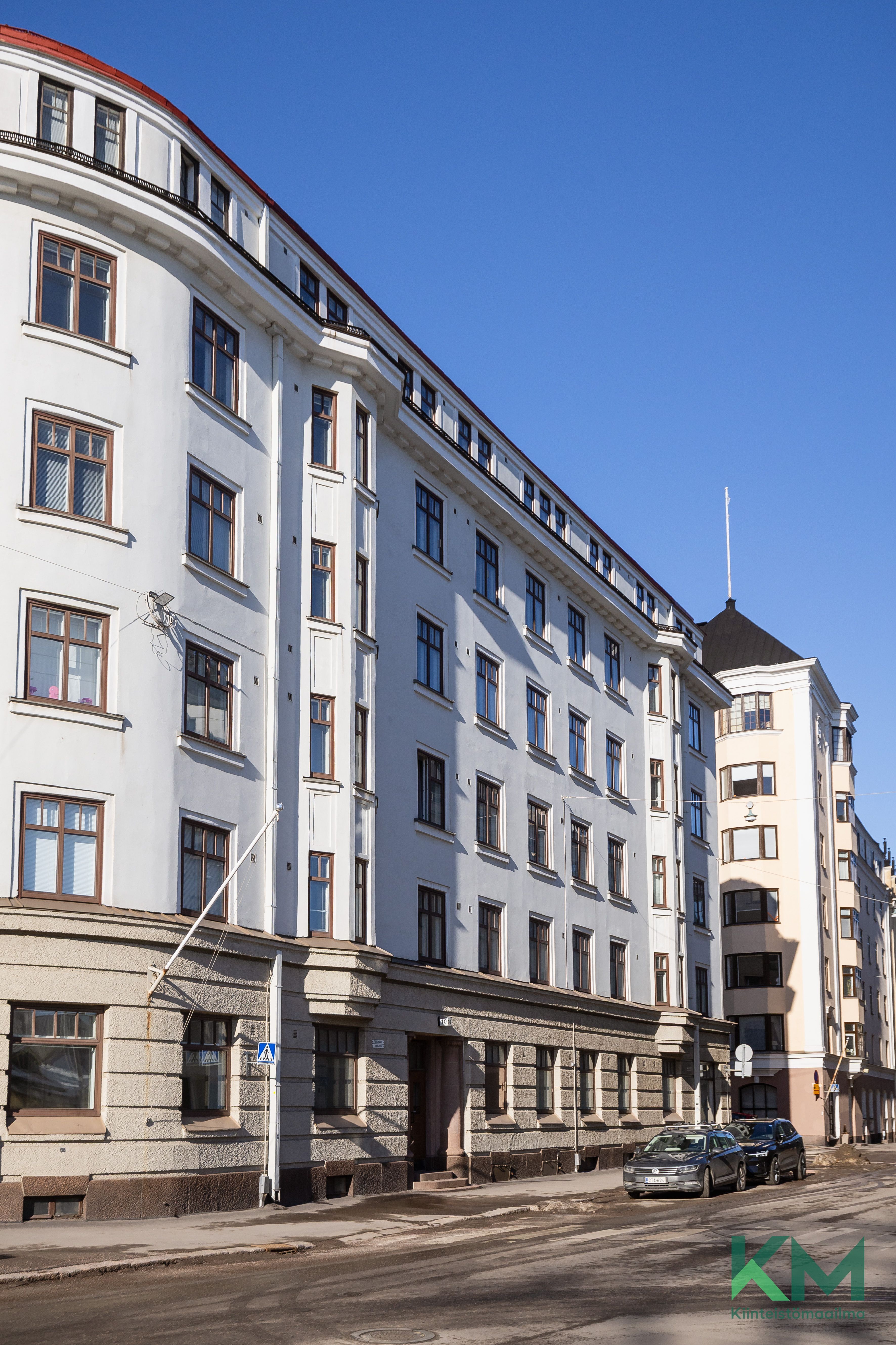 Töölönkatu 10, Etu-Töölö, Helsinki