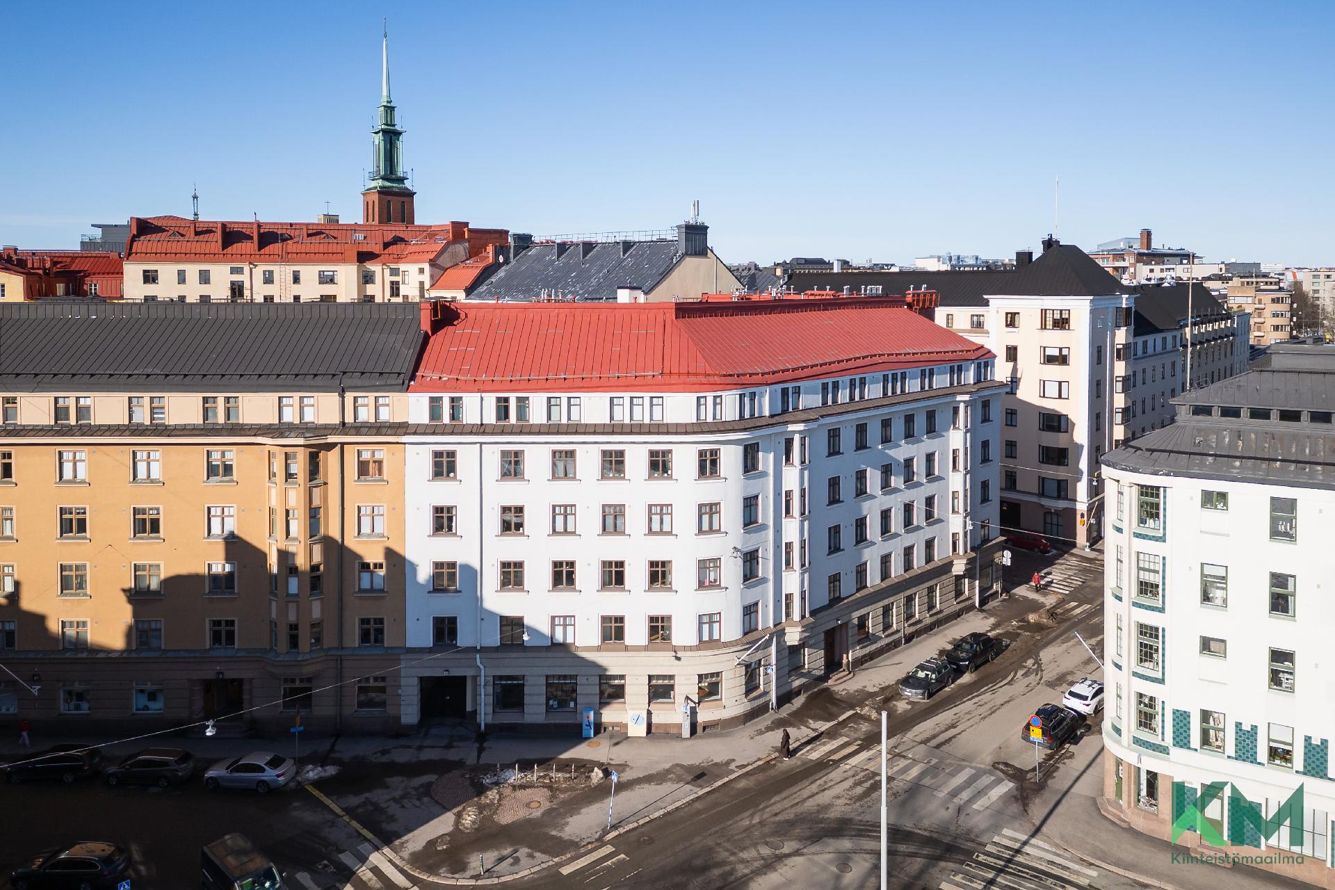 Töölönkatu 10, Etu-Töölö, Helsinki