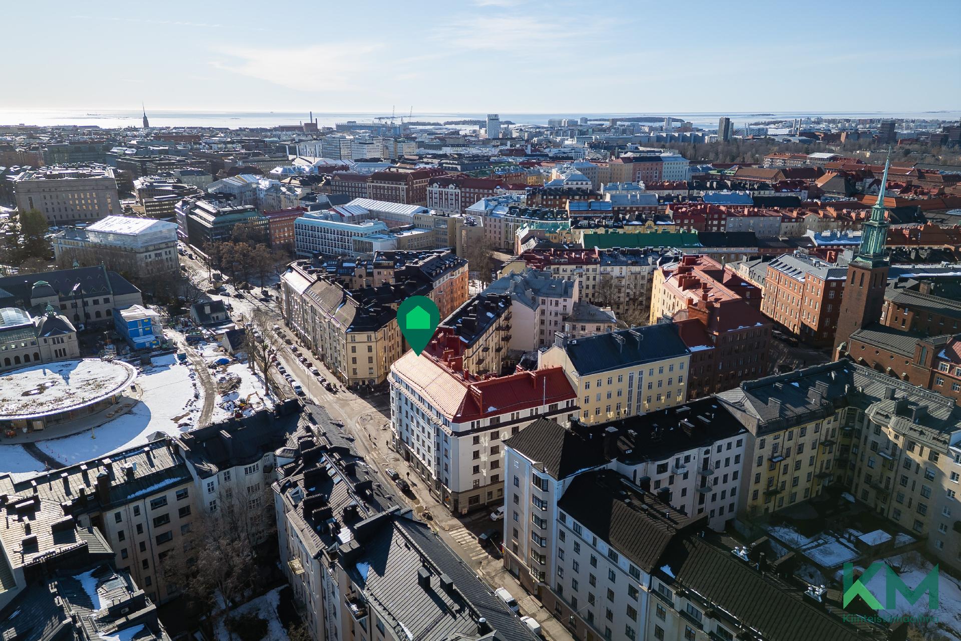 Töölönkatu 10, Etu-Töölö, Helsinki