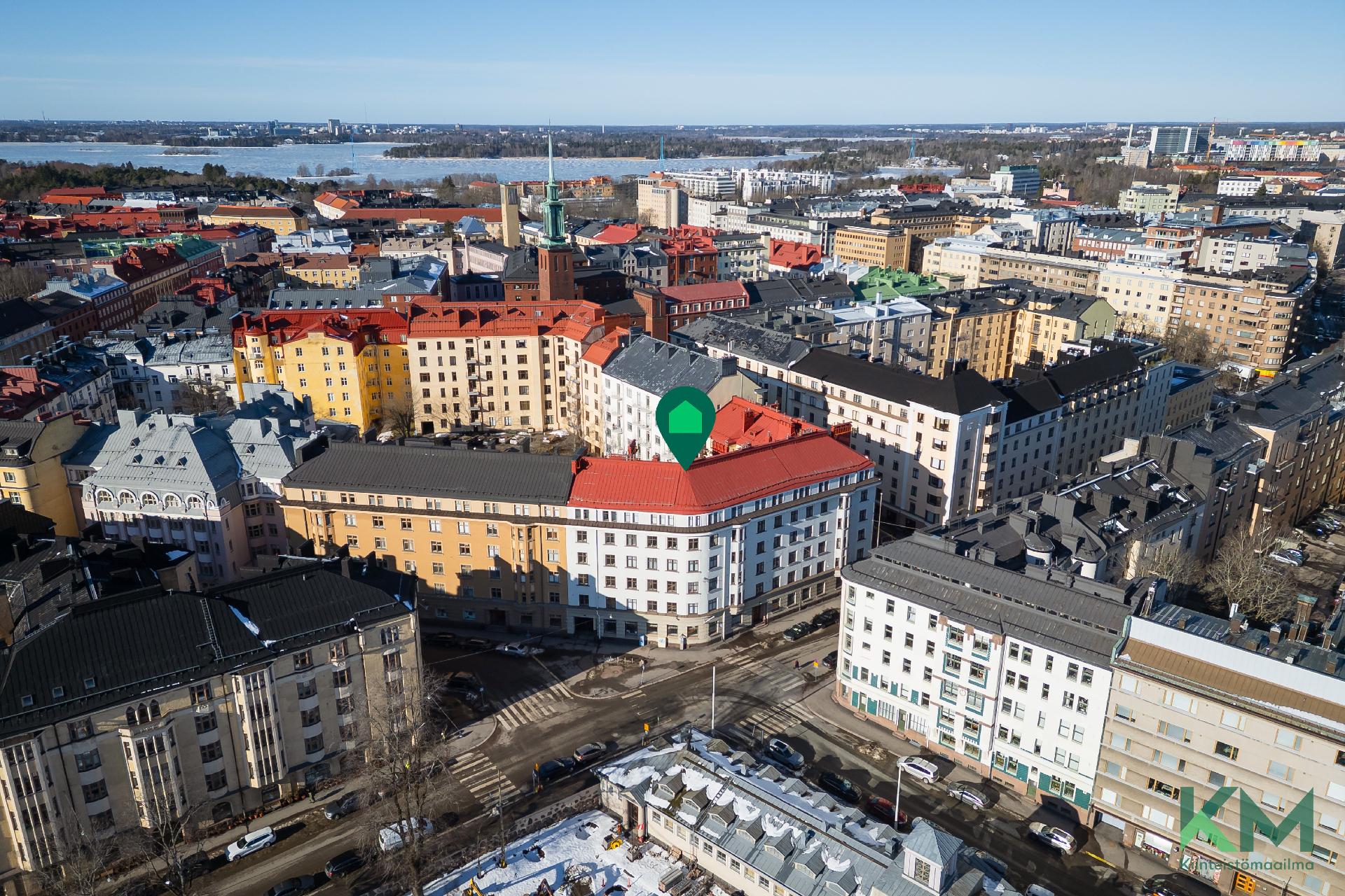 Töölönkatu 10, Etu-Töölö, Helsinki