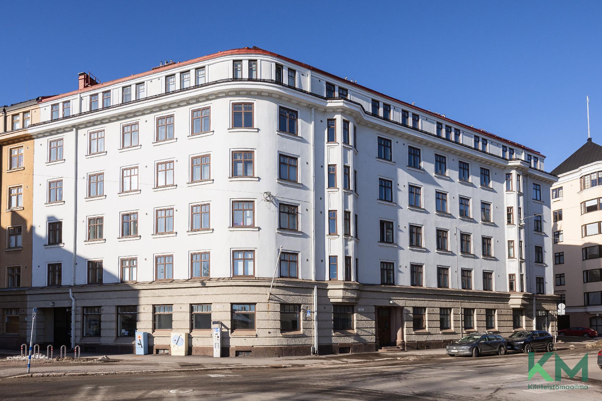 Töölönkatu 10, Etu-Töölö, Helsinki