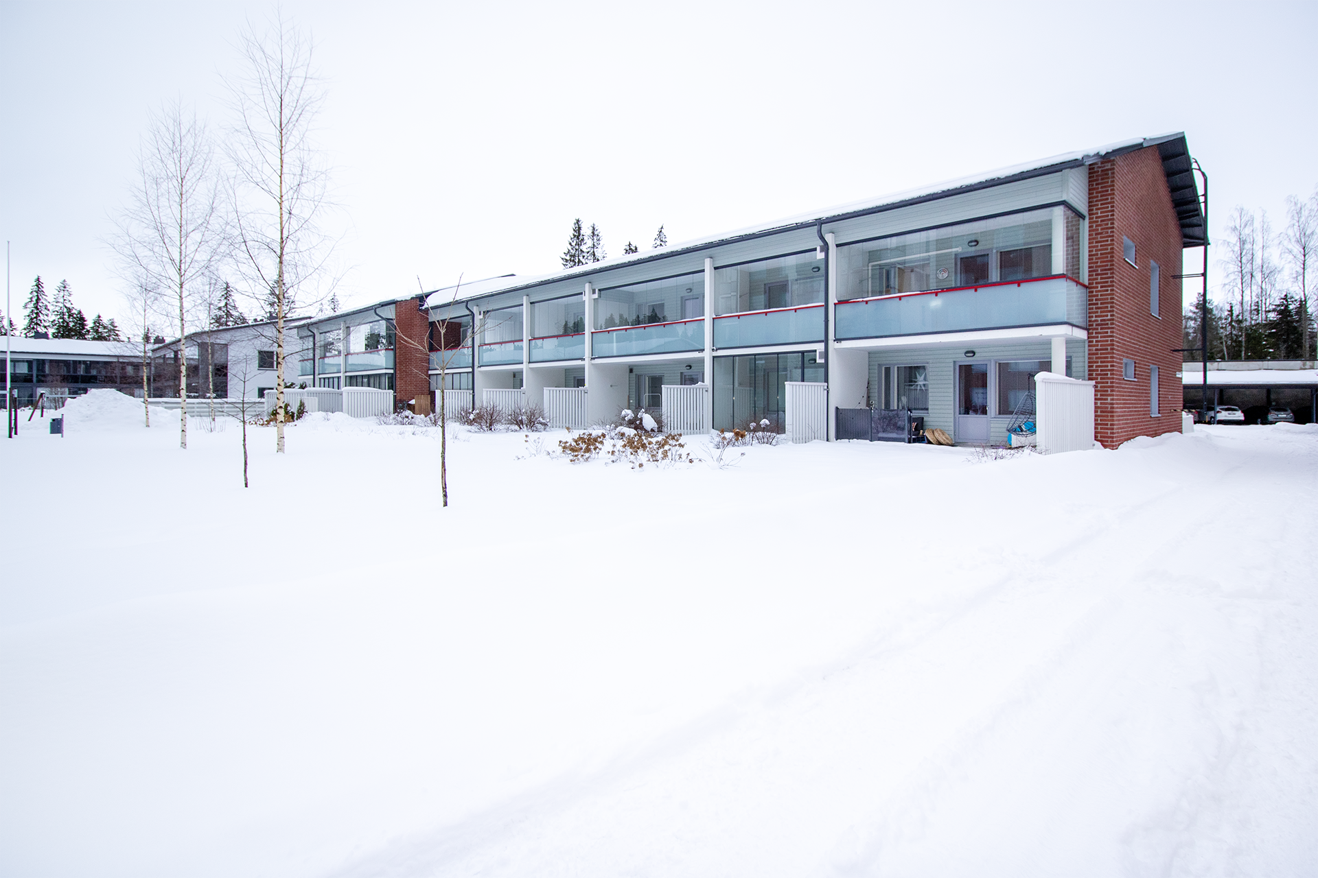 Poukamankatu 23, Pihlajalaakso, Kuopio