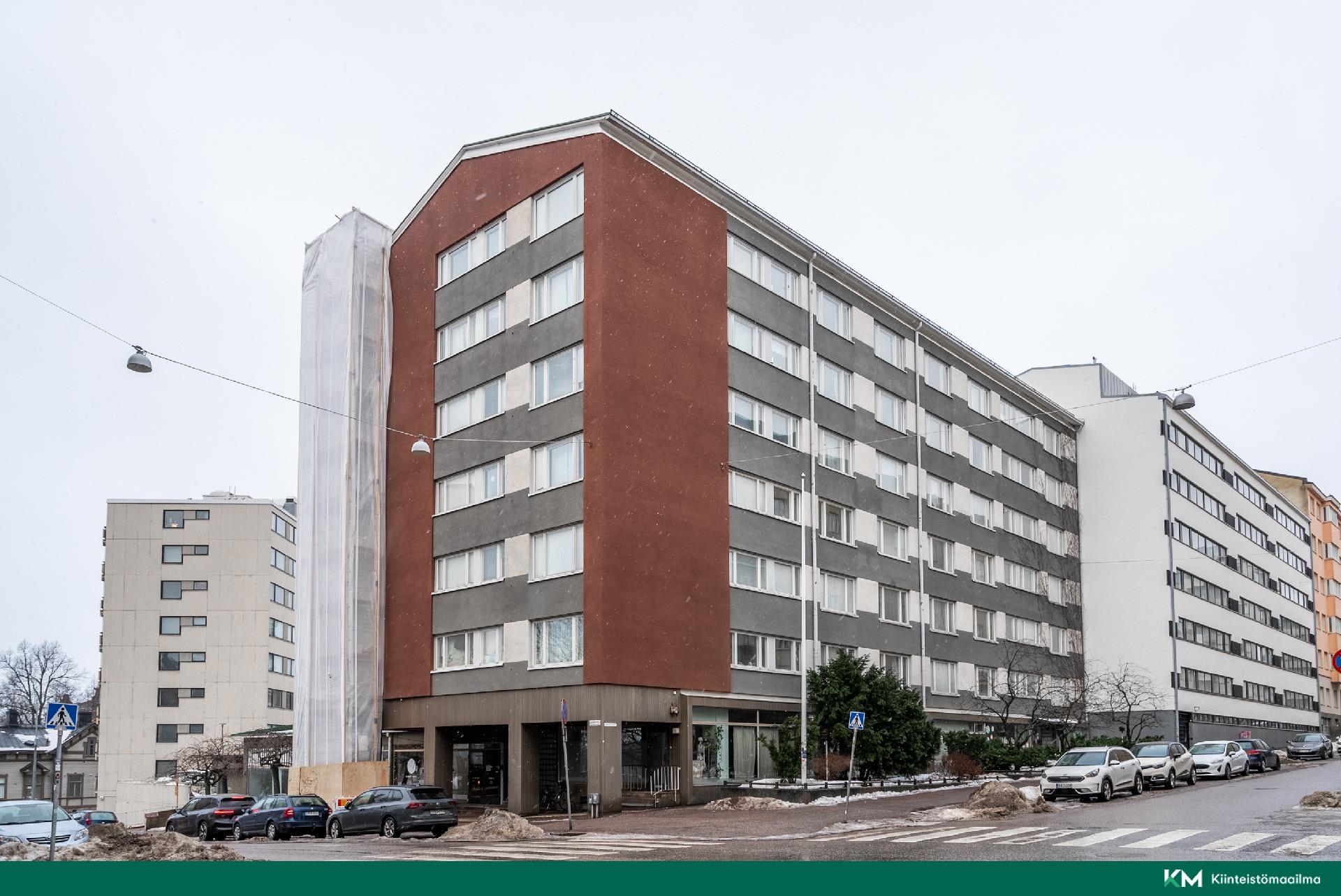 Castréninkatu 8, Kallio, Helsinki