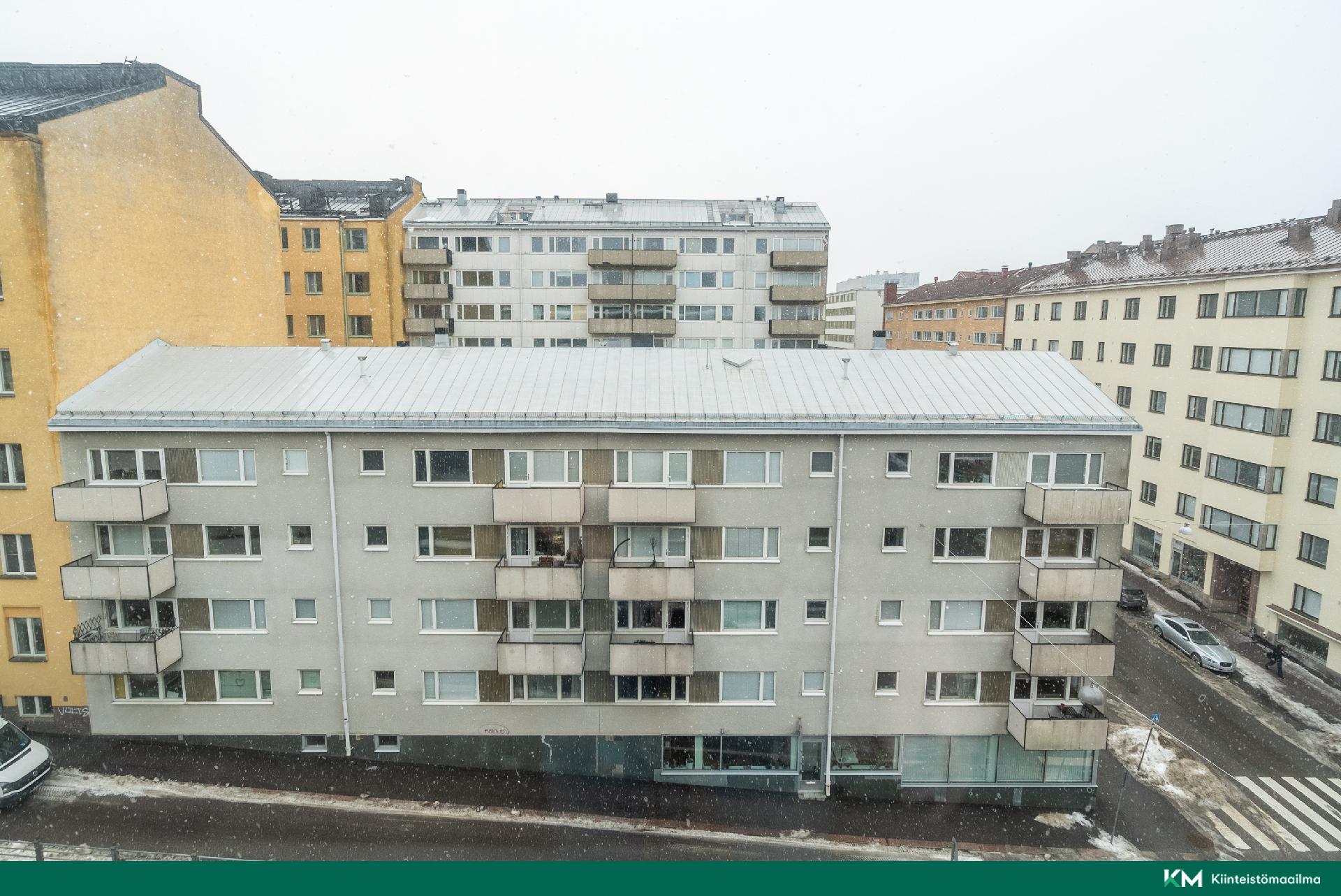 Castréninkatu 8, Kallio, Helsinki