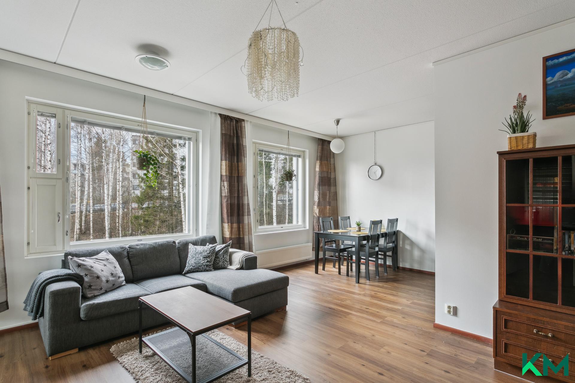 Olohuone ja ruokailutila