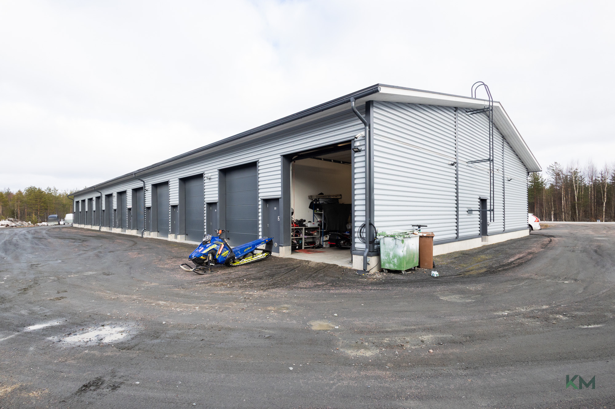 Yhdysväylä 7, Rovaniemi