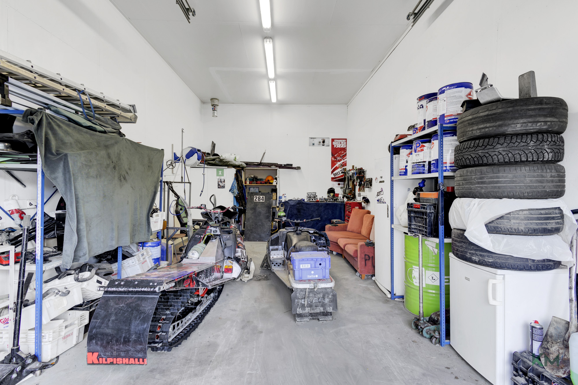 Yhdysväylä 7, Rovaniemi