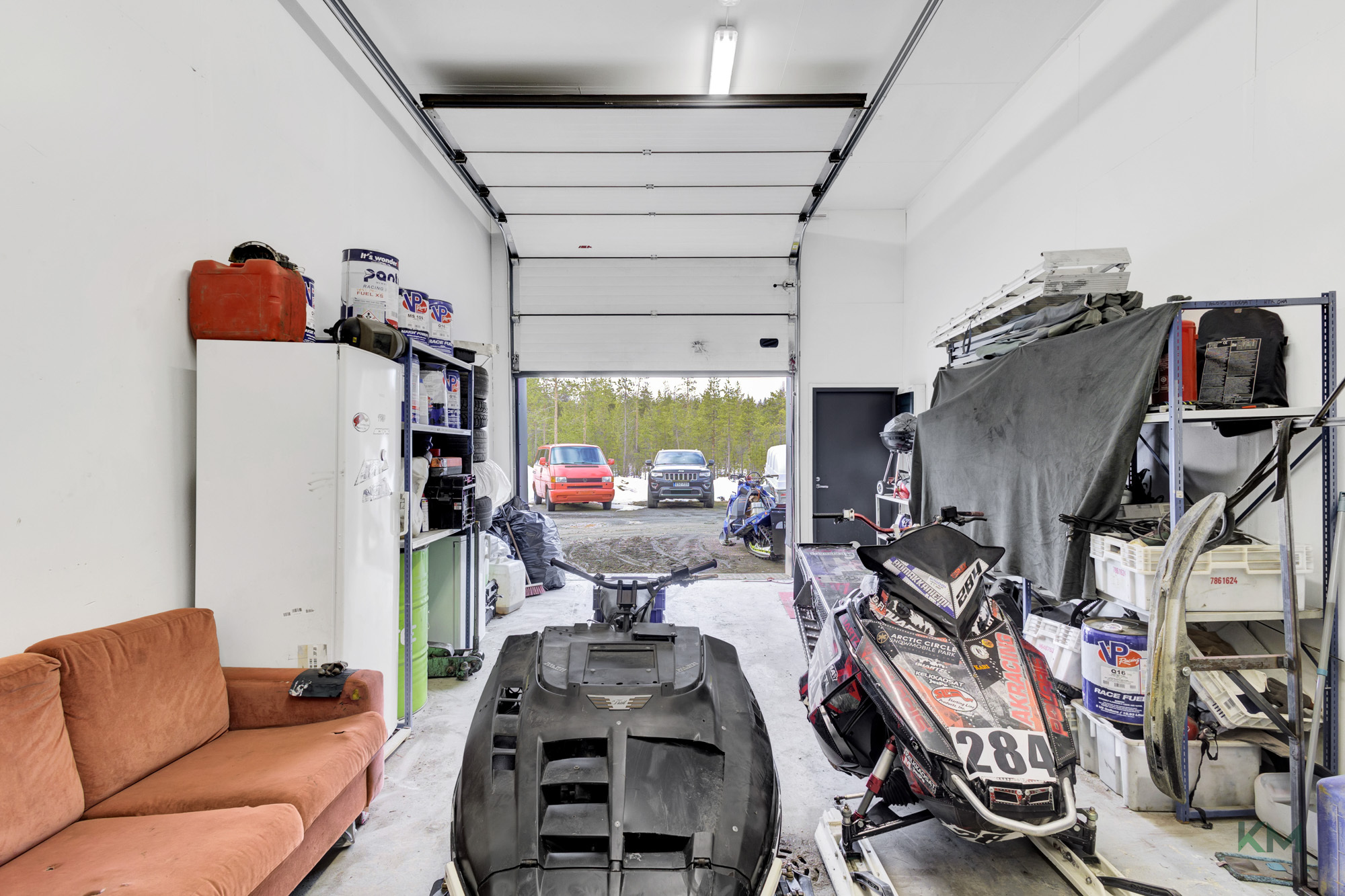 Yhdysväylä 7, Rovaniemi