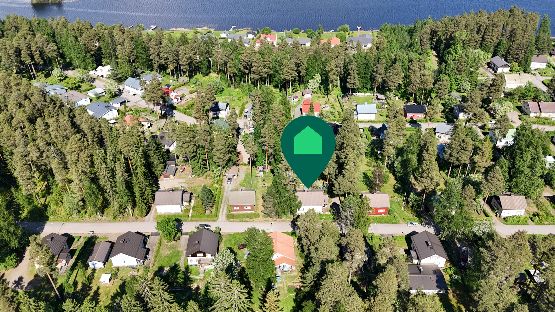 Näreikönkatu 11, Kuoppakangas, Varkaus