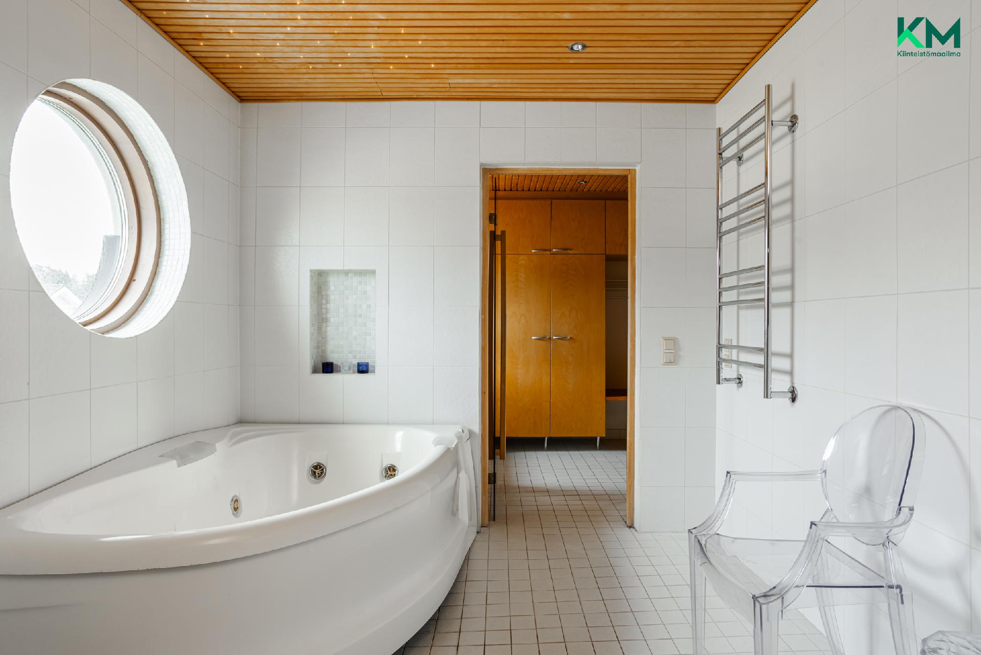 Poreallas arjen hemmotteluhetkiin