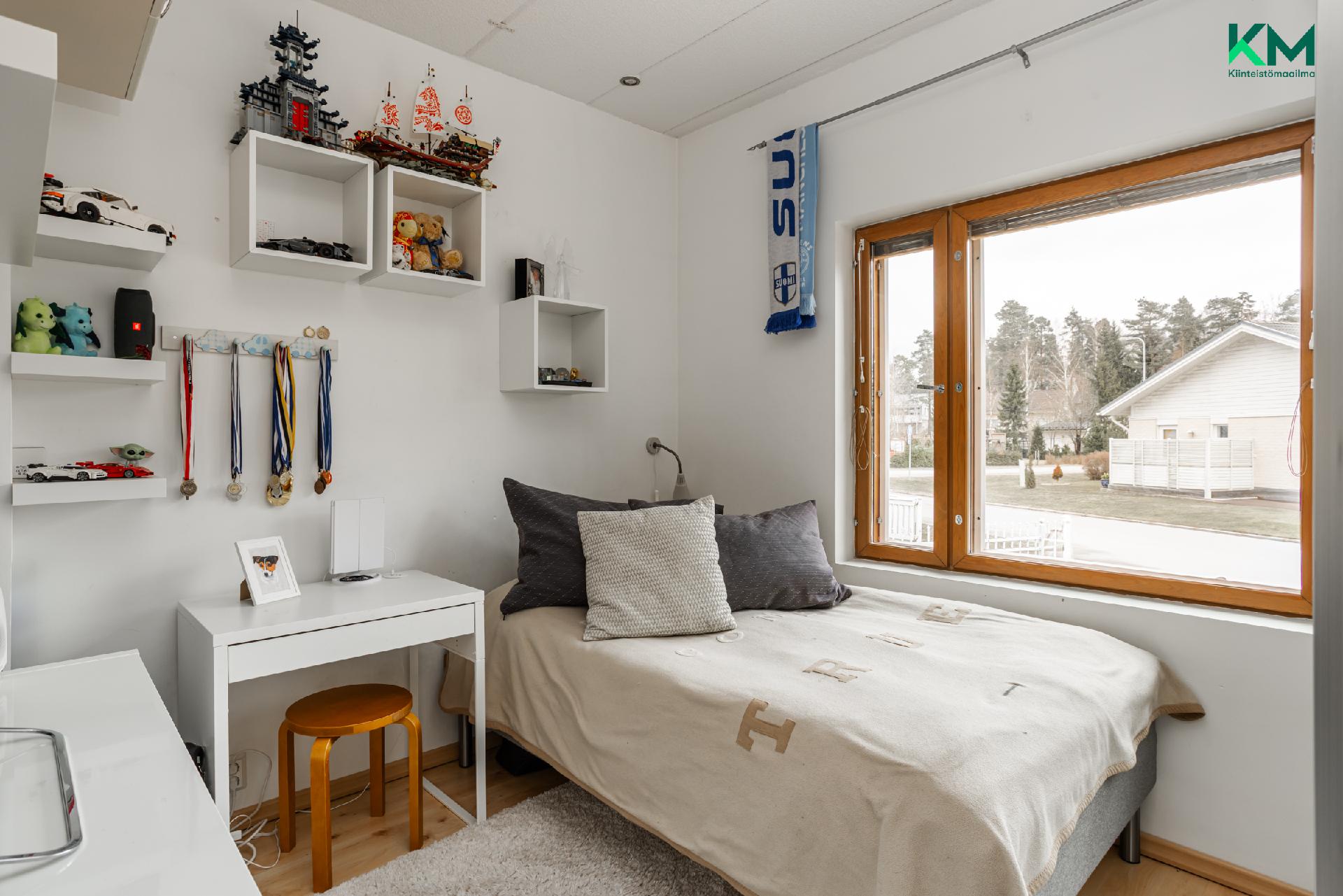 Alakerran makuuhuone (MH3)